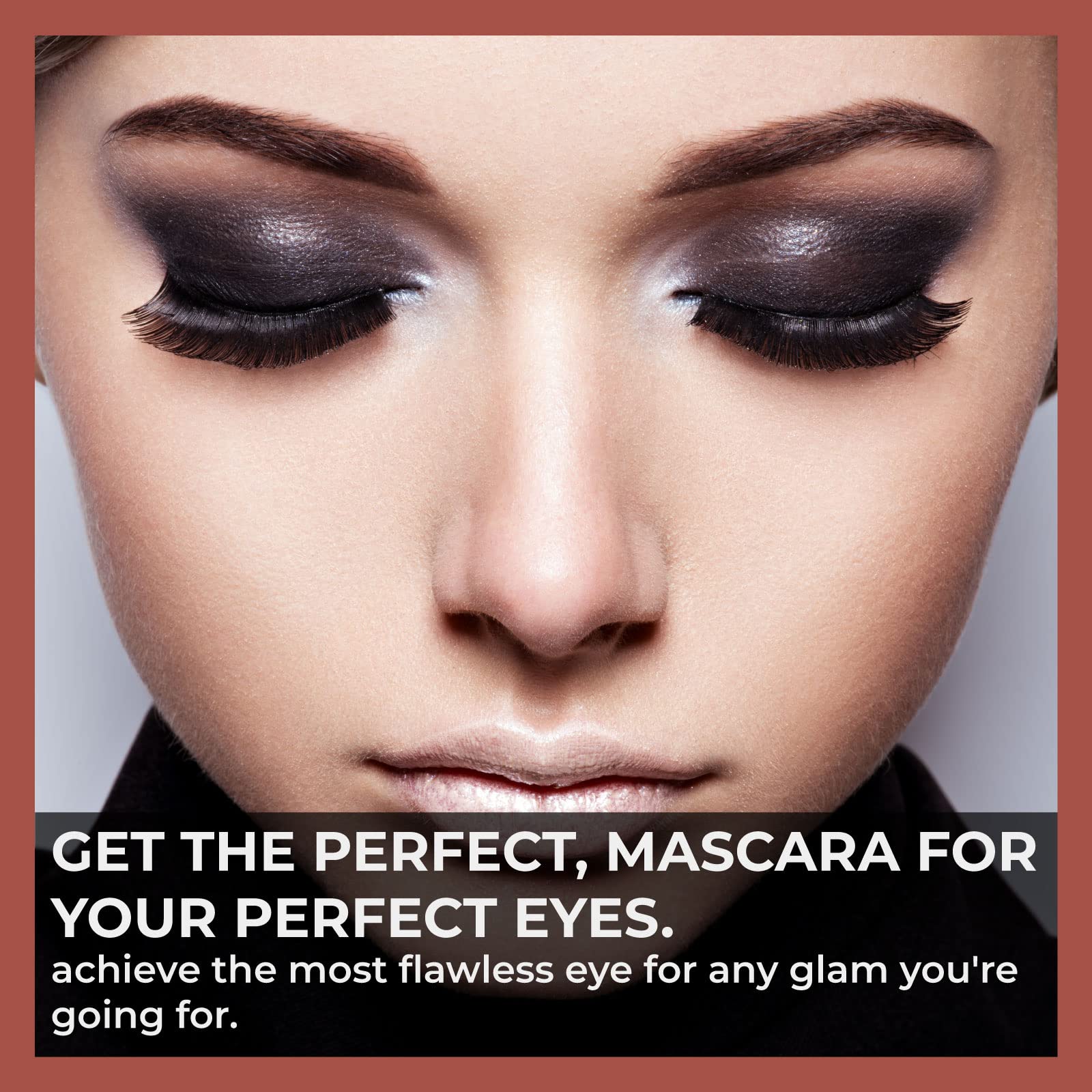 Give Them Lala Beauty Everyday Mascara | Weightless Long Lasting Black Mascara With A Silicone Wand That Gently Lengthens, Enhan
