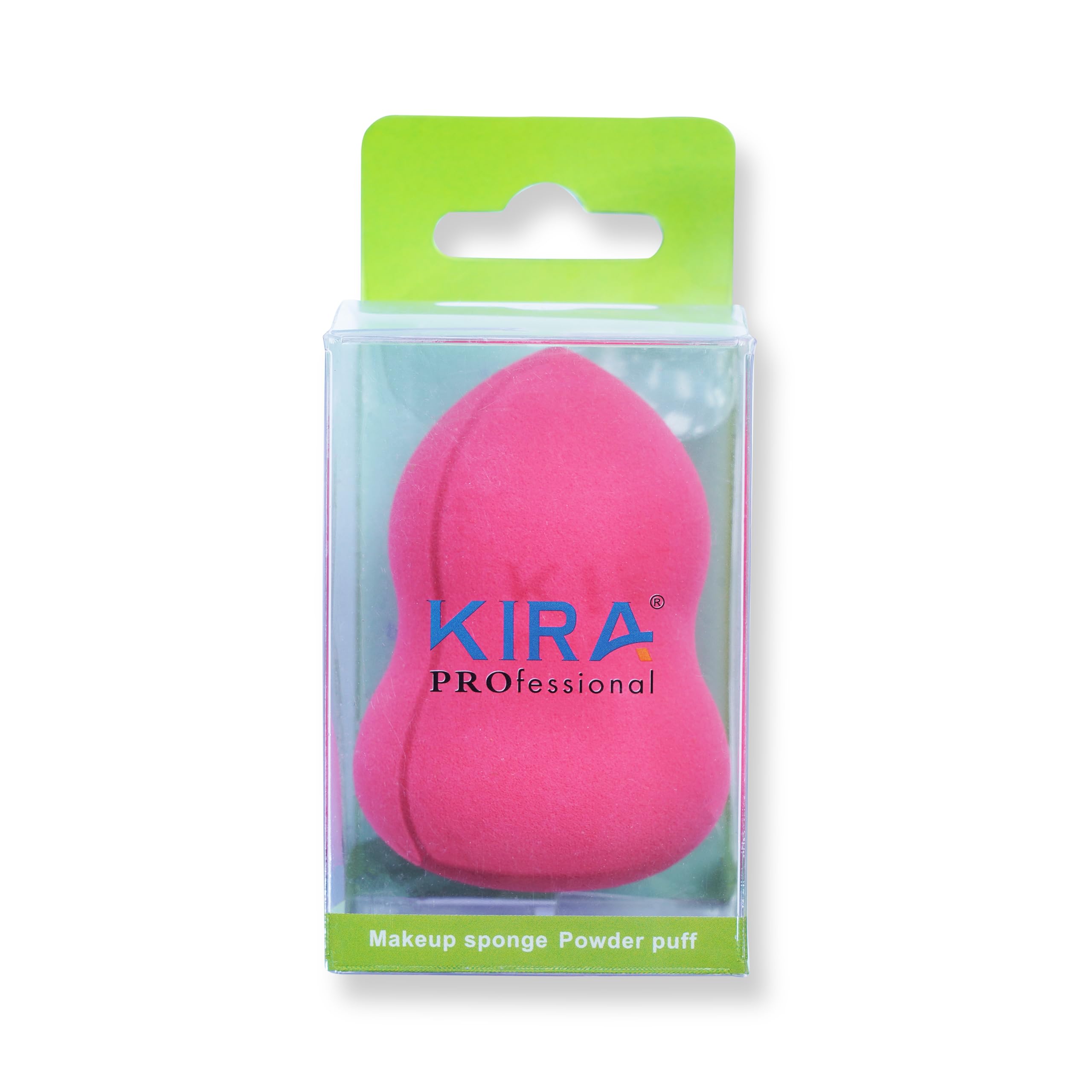 Kira Professional Beauty Blender Makeup Sponge, SuperSoft Foam Easily Blends Foundations, Powders & Creams (Multicolour)