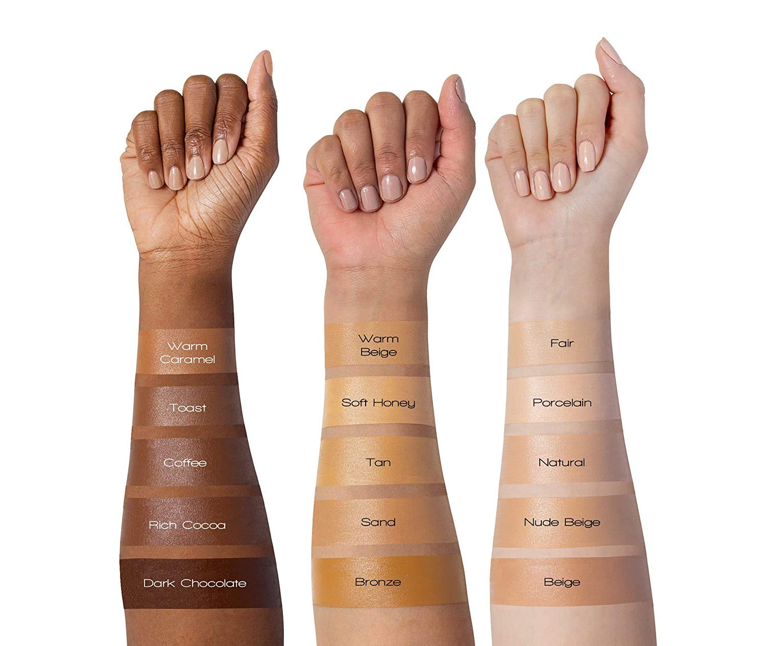 L.A. Girl Pro Coverage Liquid Foundation, Fair, 0.95 Fl Oz