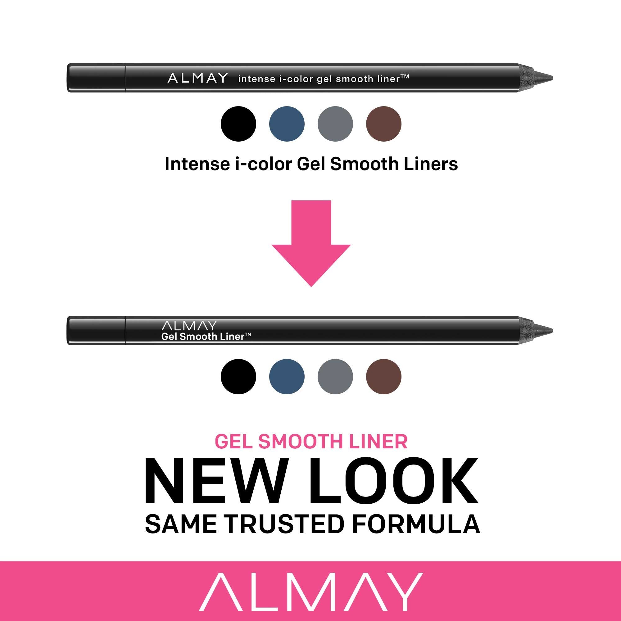 Almay Gel Smooth Eyeliner, Espresso, 1 count