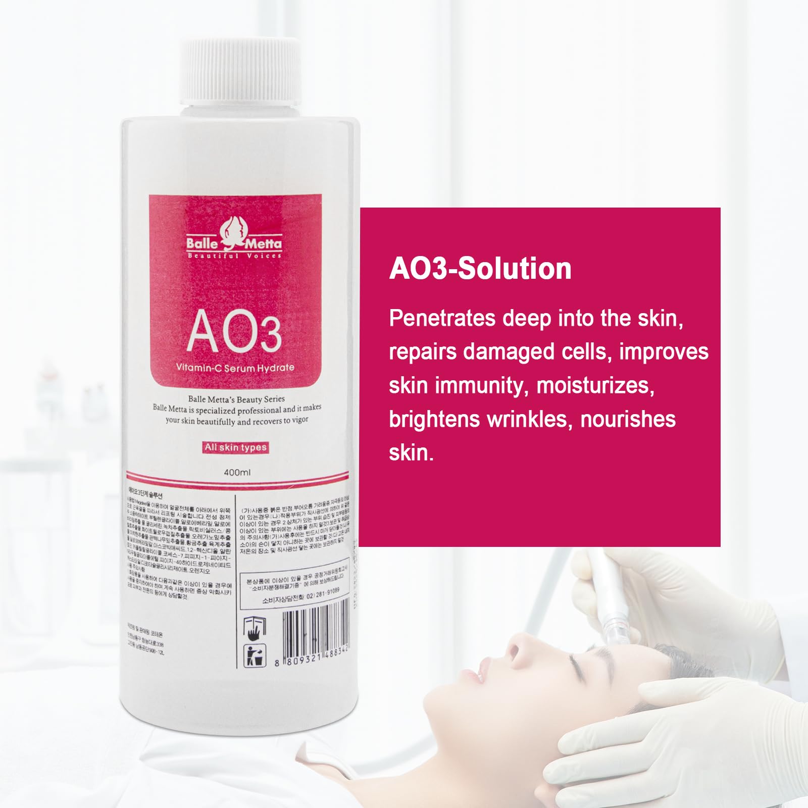 Elitzia Aqua Peeling Solution Hydro Facial Aquapeel Serum Skin Care As1 Sa2 Ao3 For Hydro Facial Dermabrasion Machine Face Clean