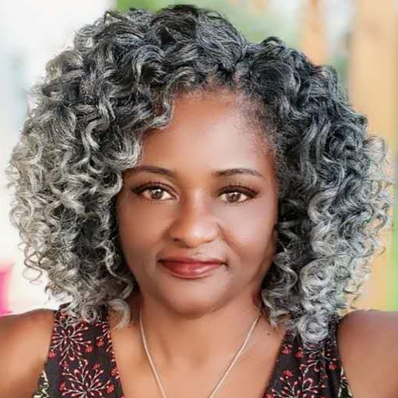Jamaican Bounce crochet Hair Extensions 8 inch Ringlet Wand curl crochet Hair curly crochet Braids grey crochet Braiding Hair 60