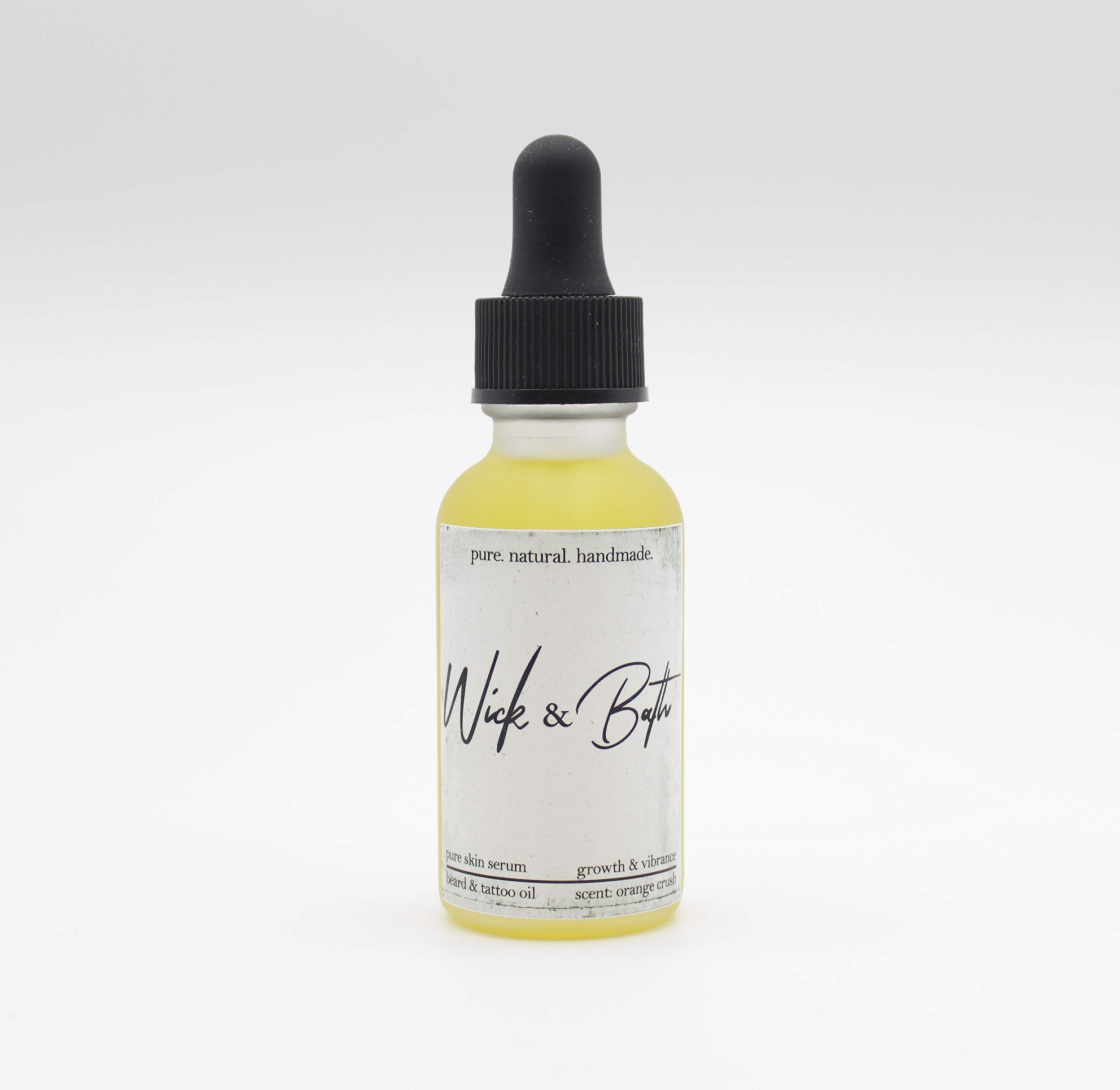 Beard & Tattoo Oil (orange crush)