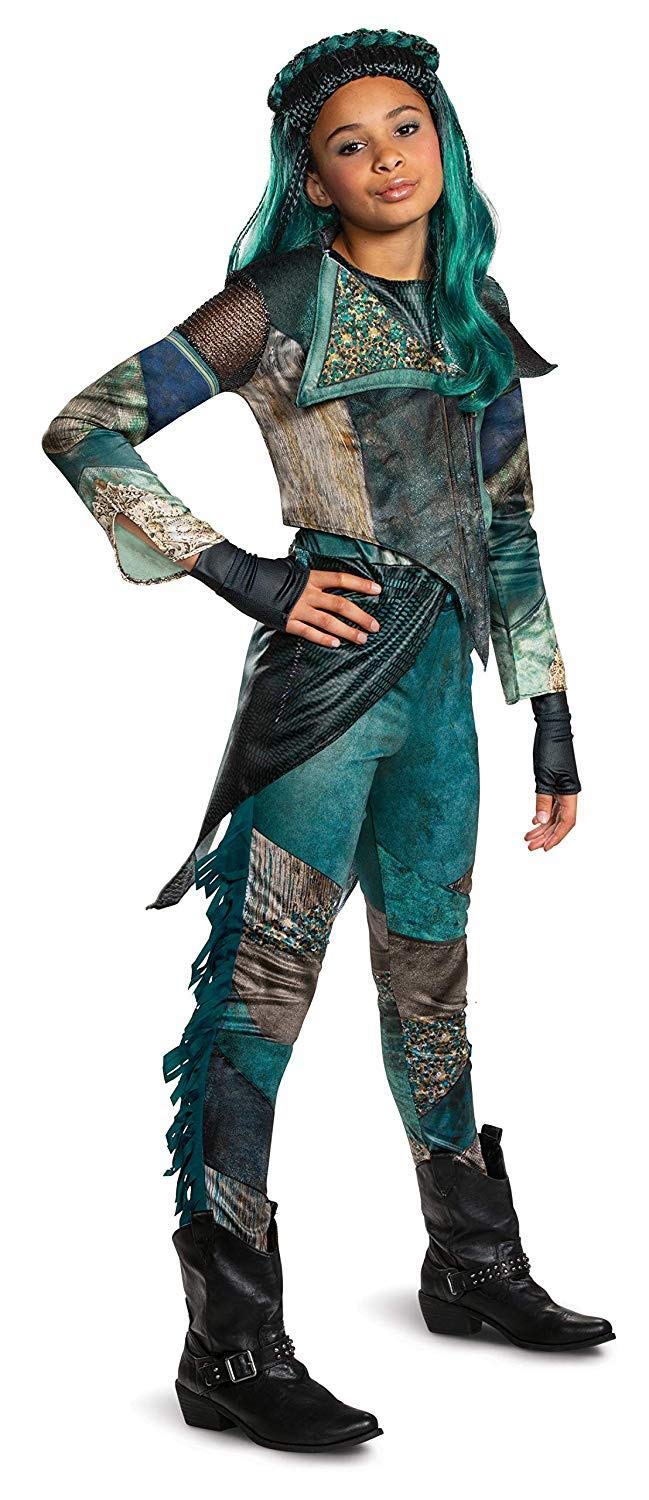 Disguise Descendants 3 Uma Wig Costume Accessory