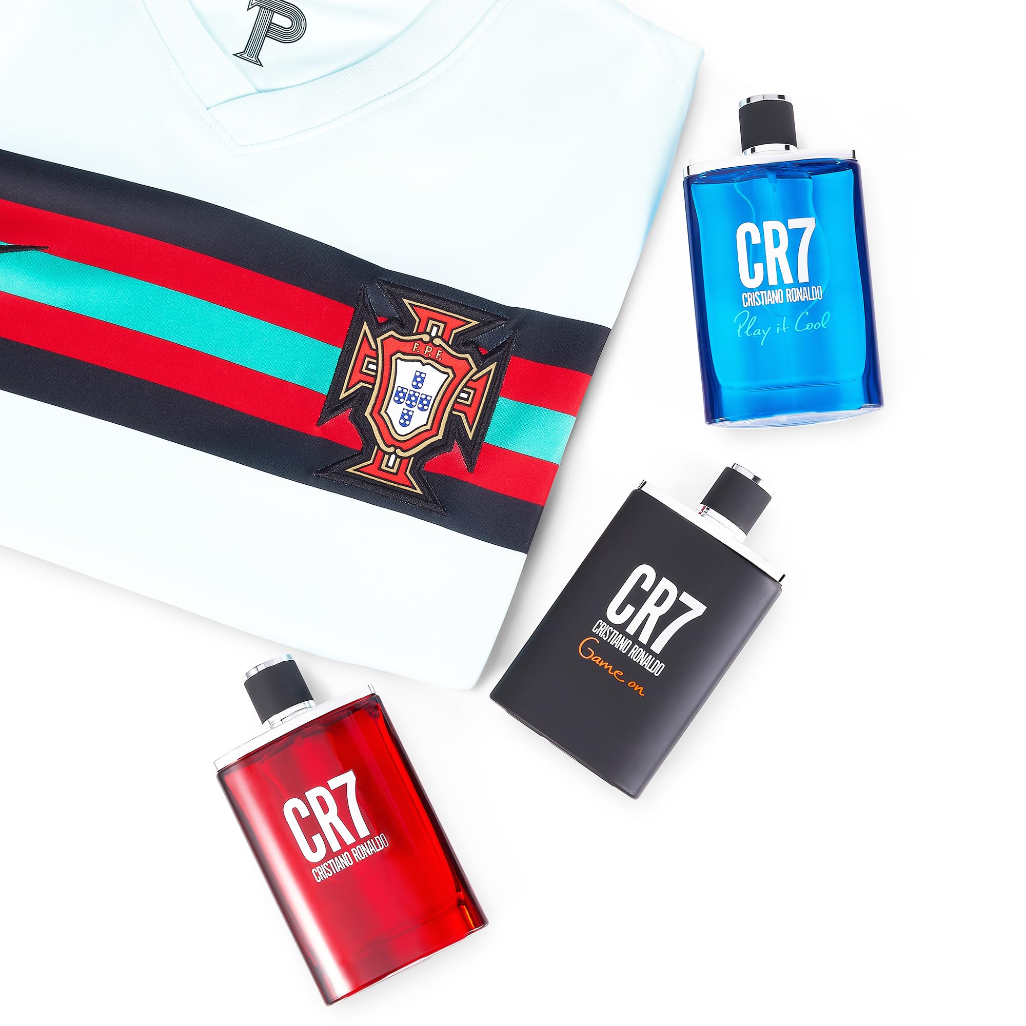 Cristiano Ronaldo Eau De Toilette Cologne Scent For Men - With Papaya, Ice, Cedar, And Cashmere Wood - From Cristiano Ronaldo'S