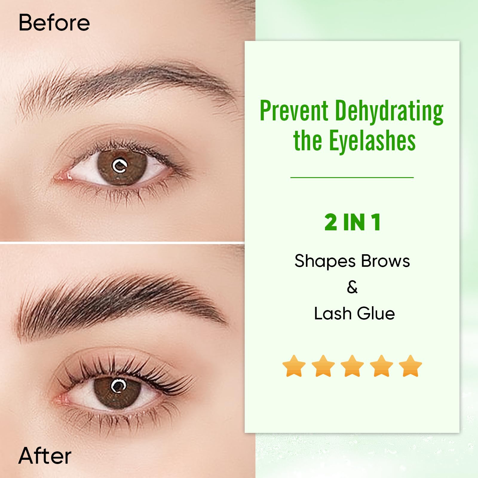 Permania Lash Lift Glue Balm, Lash Lift Adhesive New Brow Lamination Glue Soft Fruity Strong Viscosity And Water Solubility For