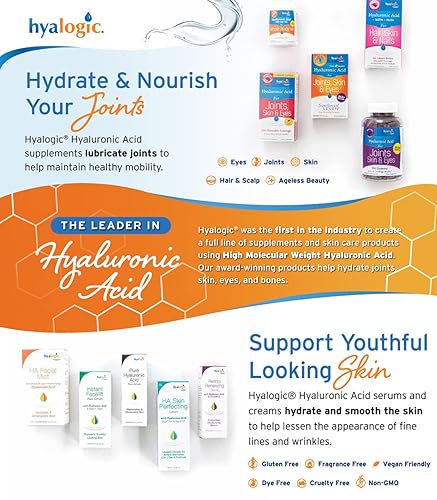 Hyaluronic Acid Facial Mist-Moisturizer Spray, Hydrating Primer & Makeup Setting Spray - 2 Oz. - Hyalogic Episilk Brand