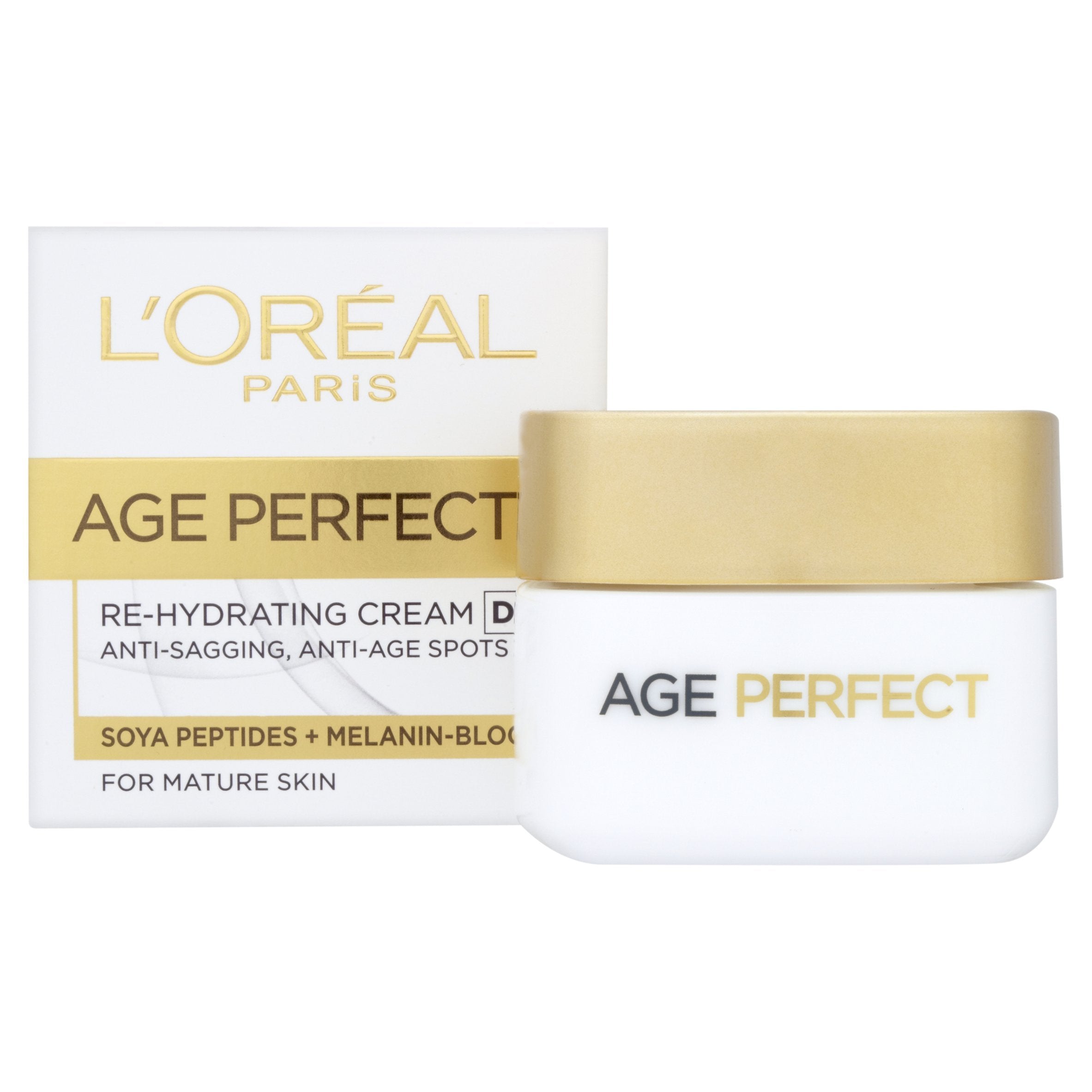 L'Or  al Age Perfect Re-Hydrating Dagcrme - 50 ml