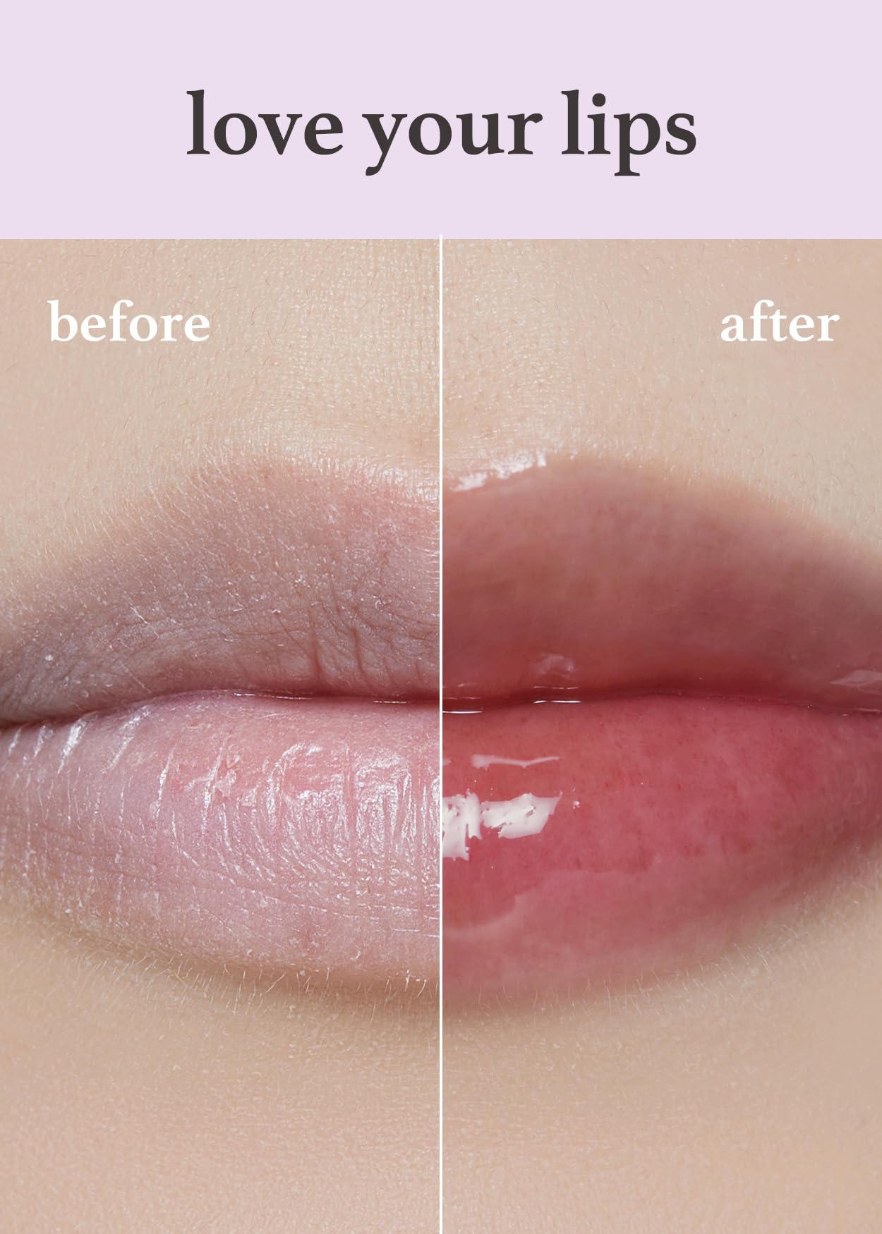 Nooni Korean Lip Oil - Applefig | Lip Stain, Gift, Long-Lasting, Moisturizing, Plumping, Revitalizing For Dry Lips, Waterproof,