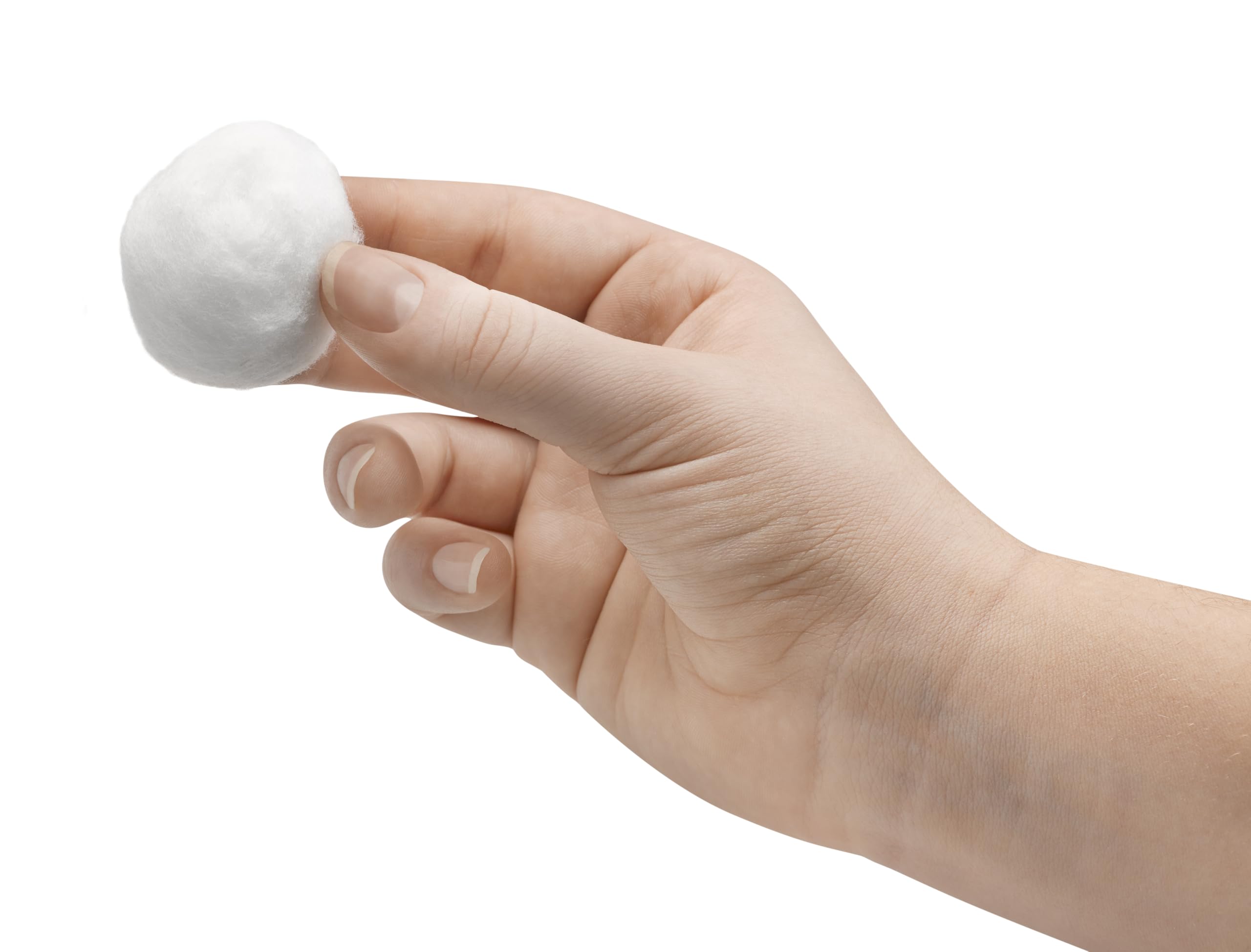 Swisspers Multi Care Cotton Balls, Triple Size, 200 Count, 4.75-Ounce (Pack of 24)