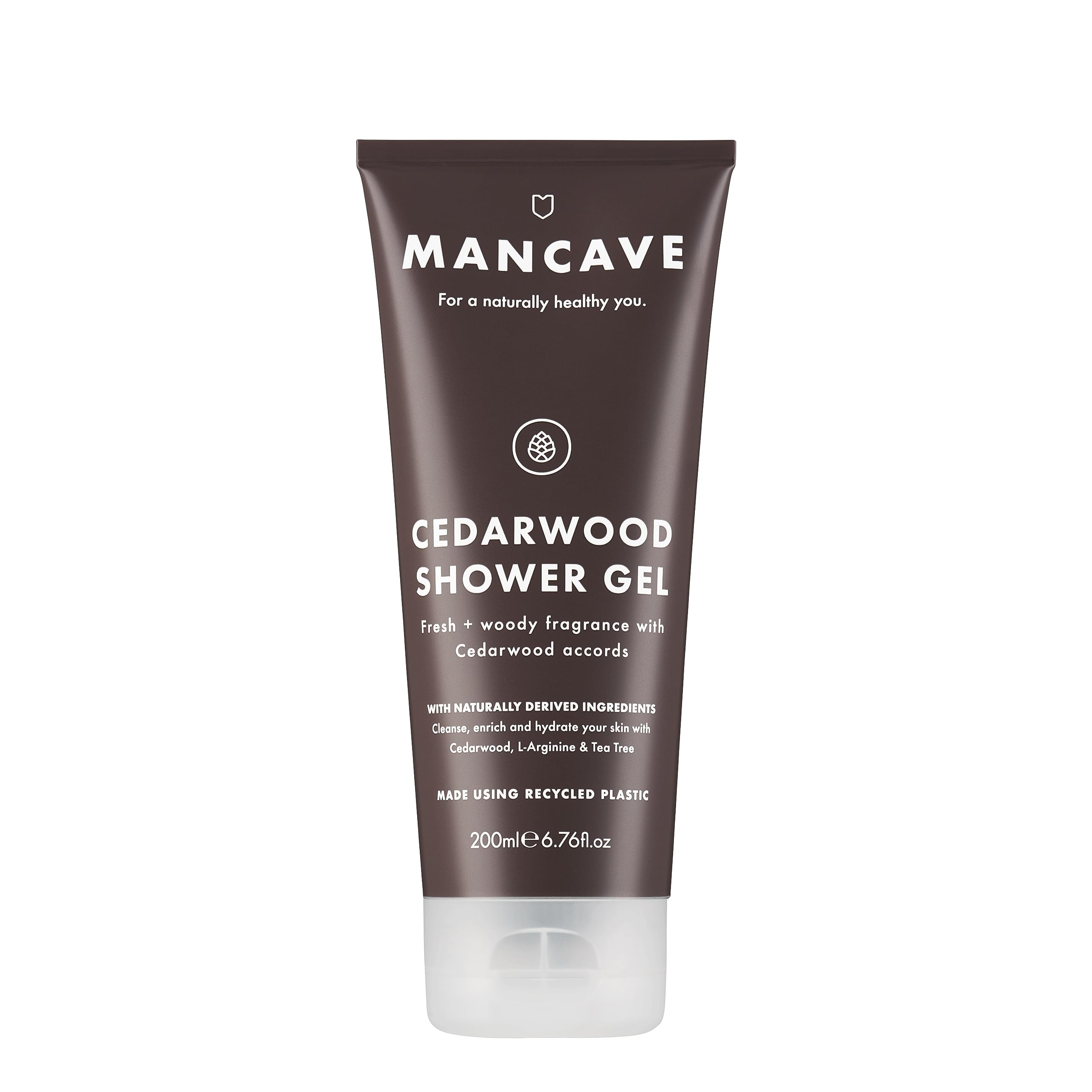 Mancave Cedarwood Shower Gel, 67 Oz