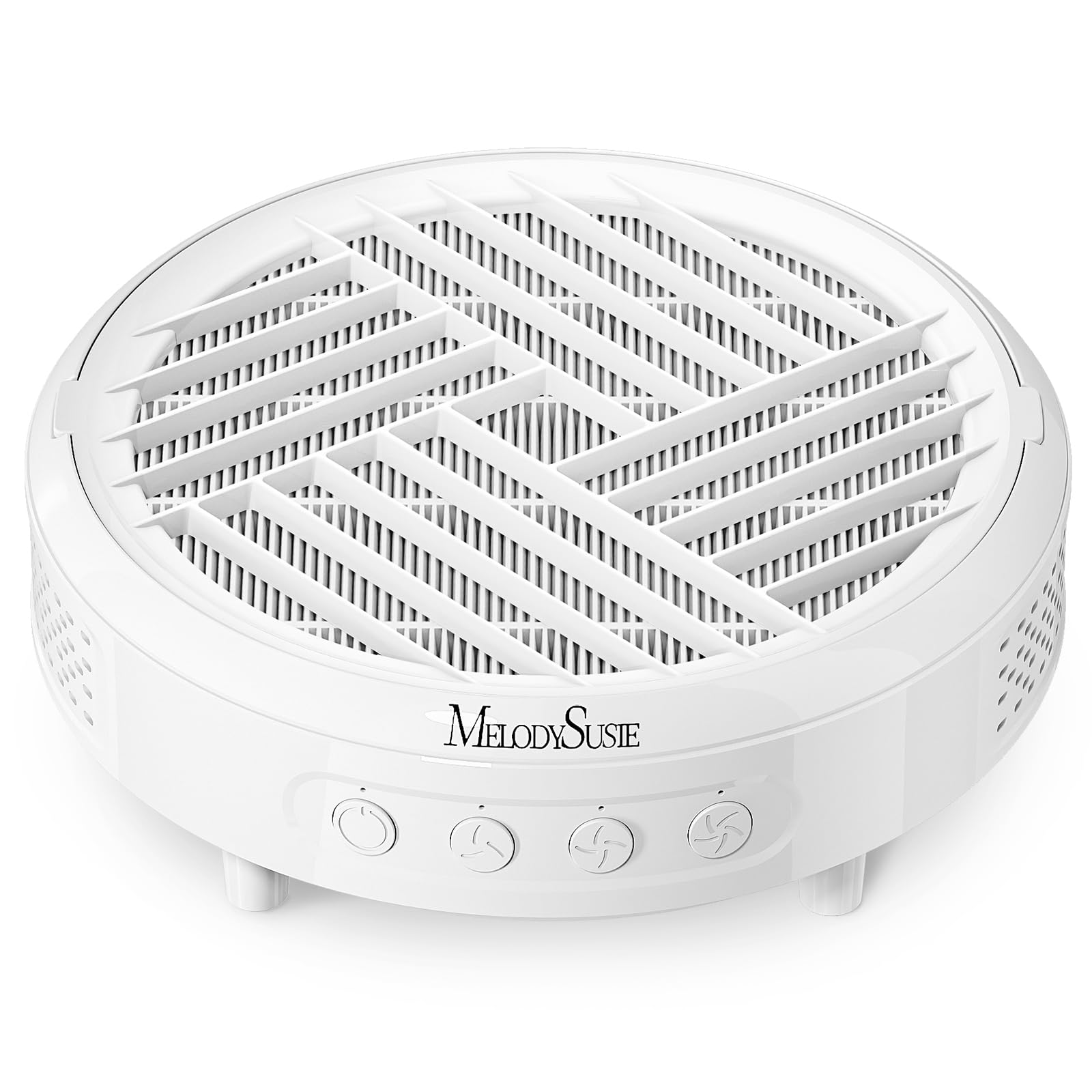 Melodysusie Nail Dust Collector,Compact Vacuum Fan Dust Collector For Beginner With Reusable Filter,Hpro Powerful Dust Suction M
