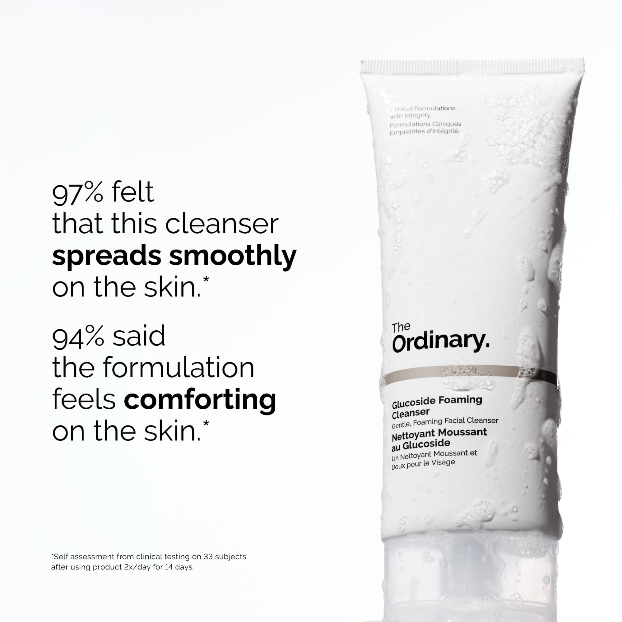 The Ordinary Glucoside Foaming Cleanser 5 Oz / 150 Ml