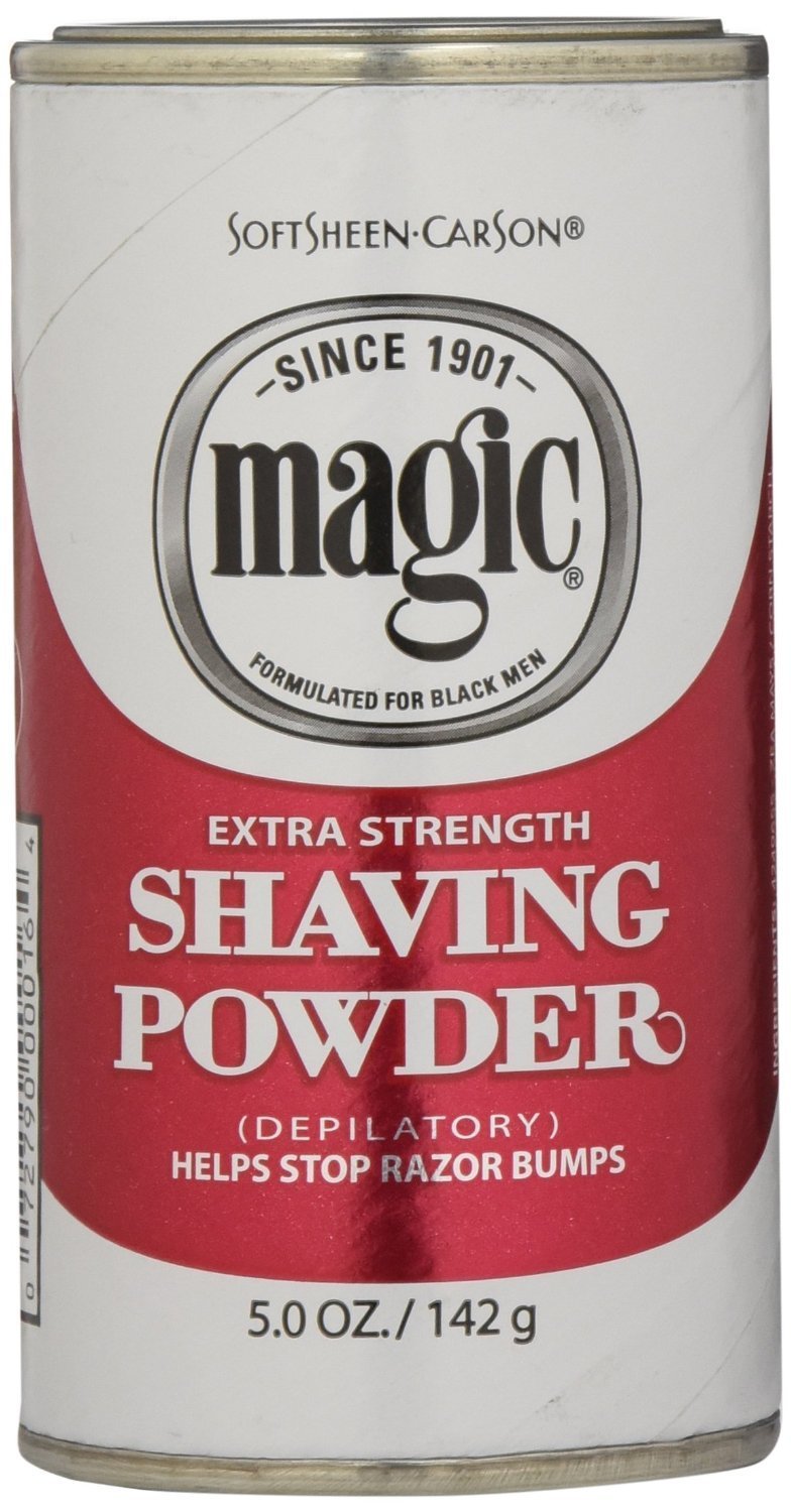 Magic Shaving Powder Red Extra Strength 5 oz (Pack of 4)