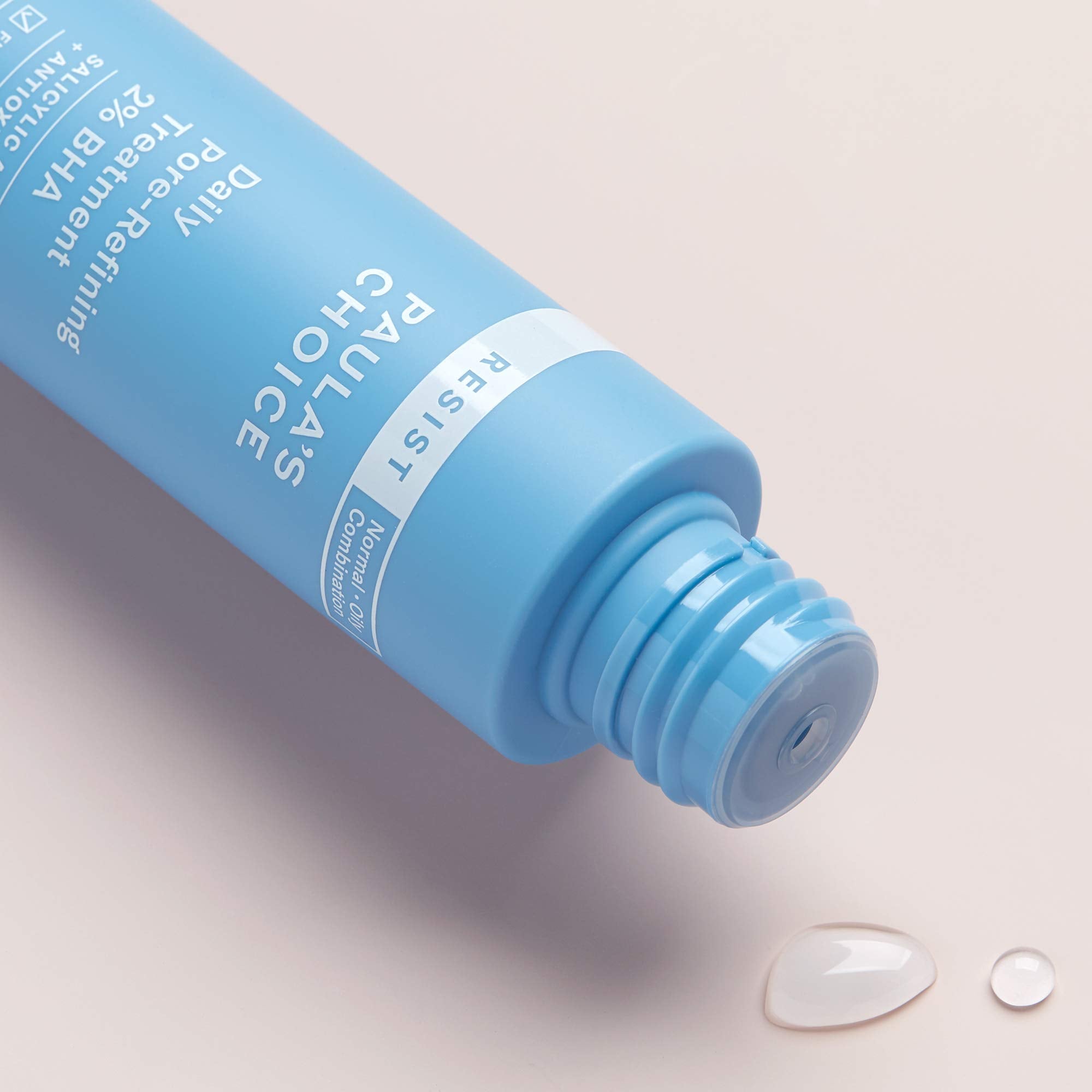 Paula'S Choice Resist Daily Pore-Refining Treatment 2% Bha With Salicylic & Hyaluronic Acid, Blackheads & Large Pore Exfoliant,