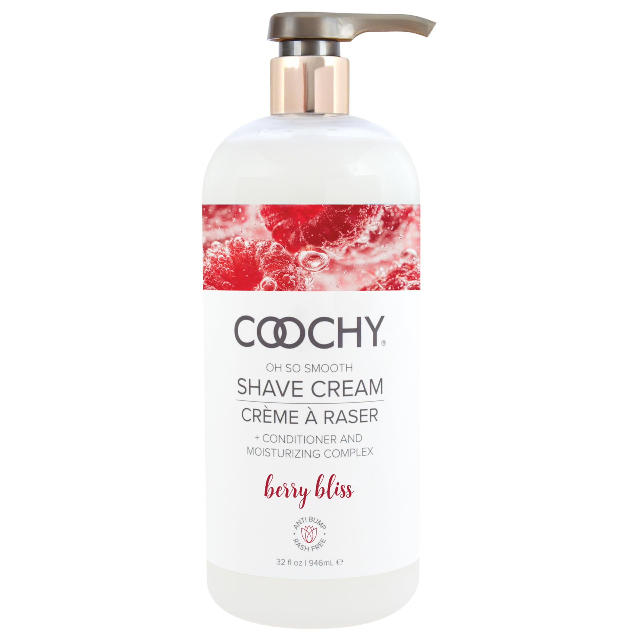 Coochy Intimate Shaving Cream | Shave Conditioner & Moisturizer for Face & Body | Ideal for Sensitive Skin Care, Anti-Bump | Sed