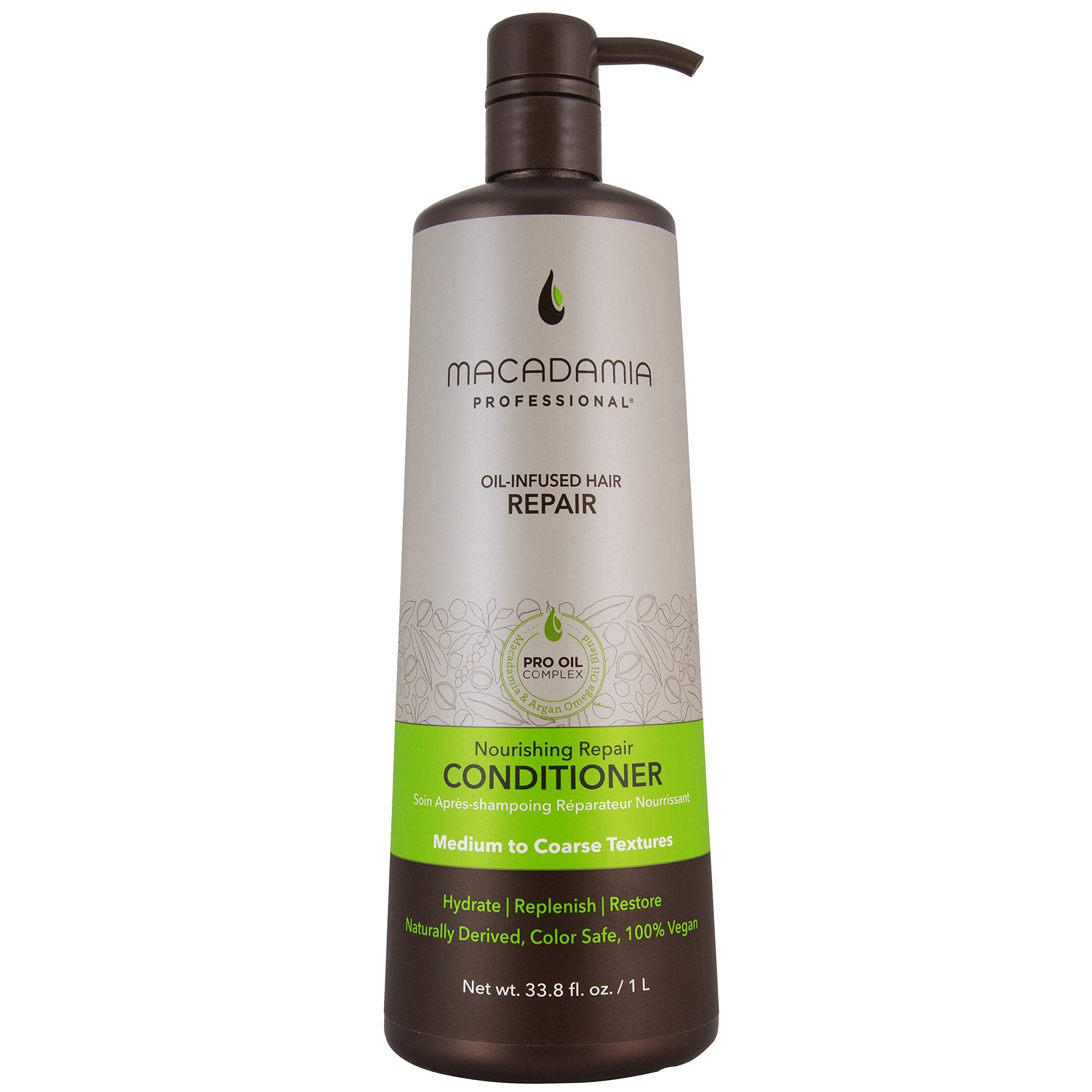 Macadamia Professional Hair Care Sulfate & Paraben Free Natural Organic Cruelty-Free Vegan Hair Products Nourishing Repair Hair 