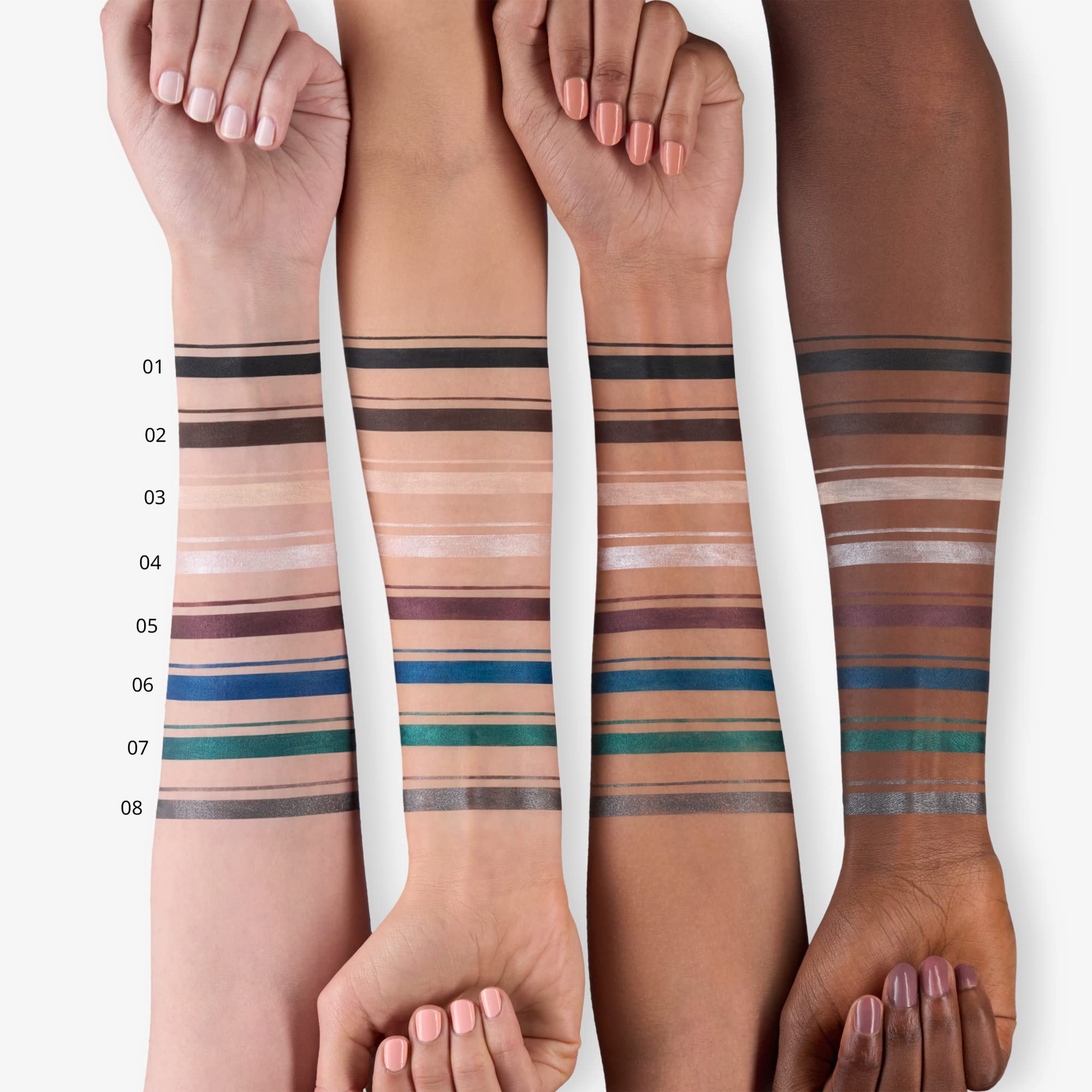 Essence  Stay & Play Gel Eyeliner  Super Soft Gel-Like Texture  Waterproof & Longlasting  Vegan & Cruelty Free (Black Raven)