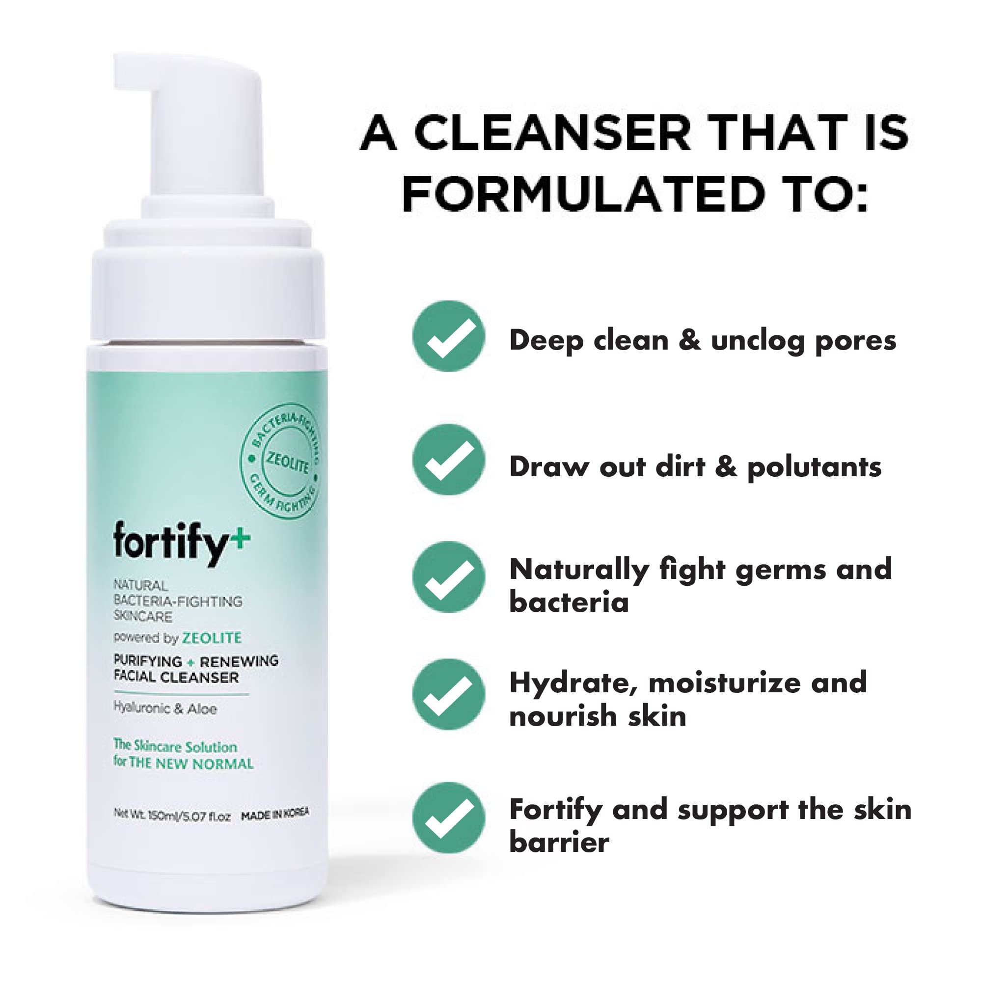Frtfy Face Cleanser Nrsh (1X5.07)