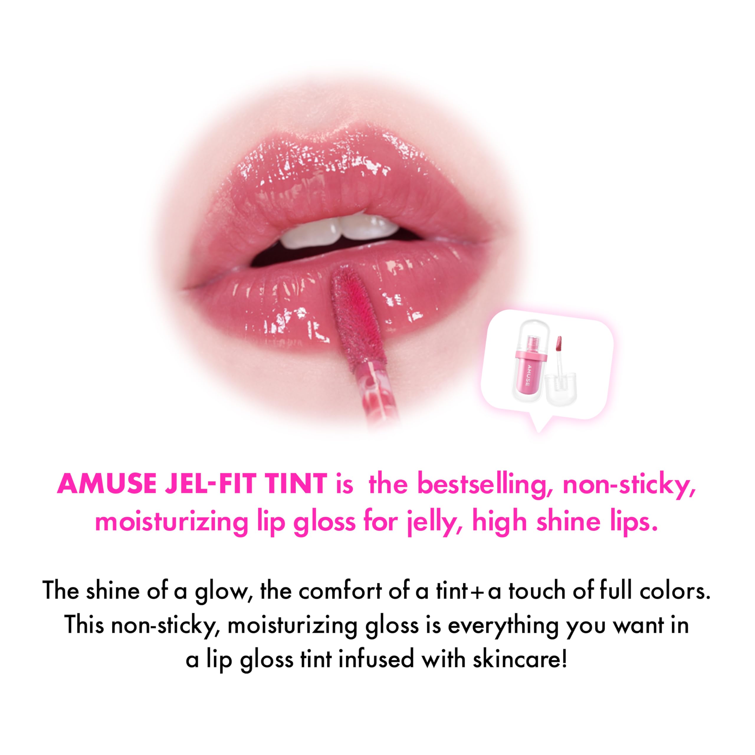 Amuse Jel-fit tint (07 CARAMEL)