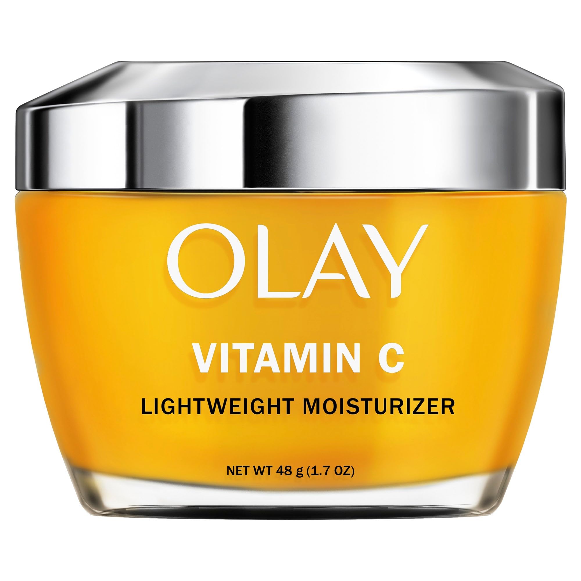 Olay Vitamin C Lightweight Face Moisturizer - Brighten - Even Tone - Hydrate - Lightweight Anti-Aging Cream for Dark Spots and D