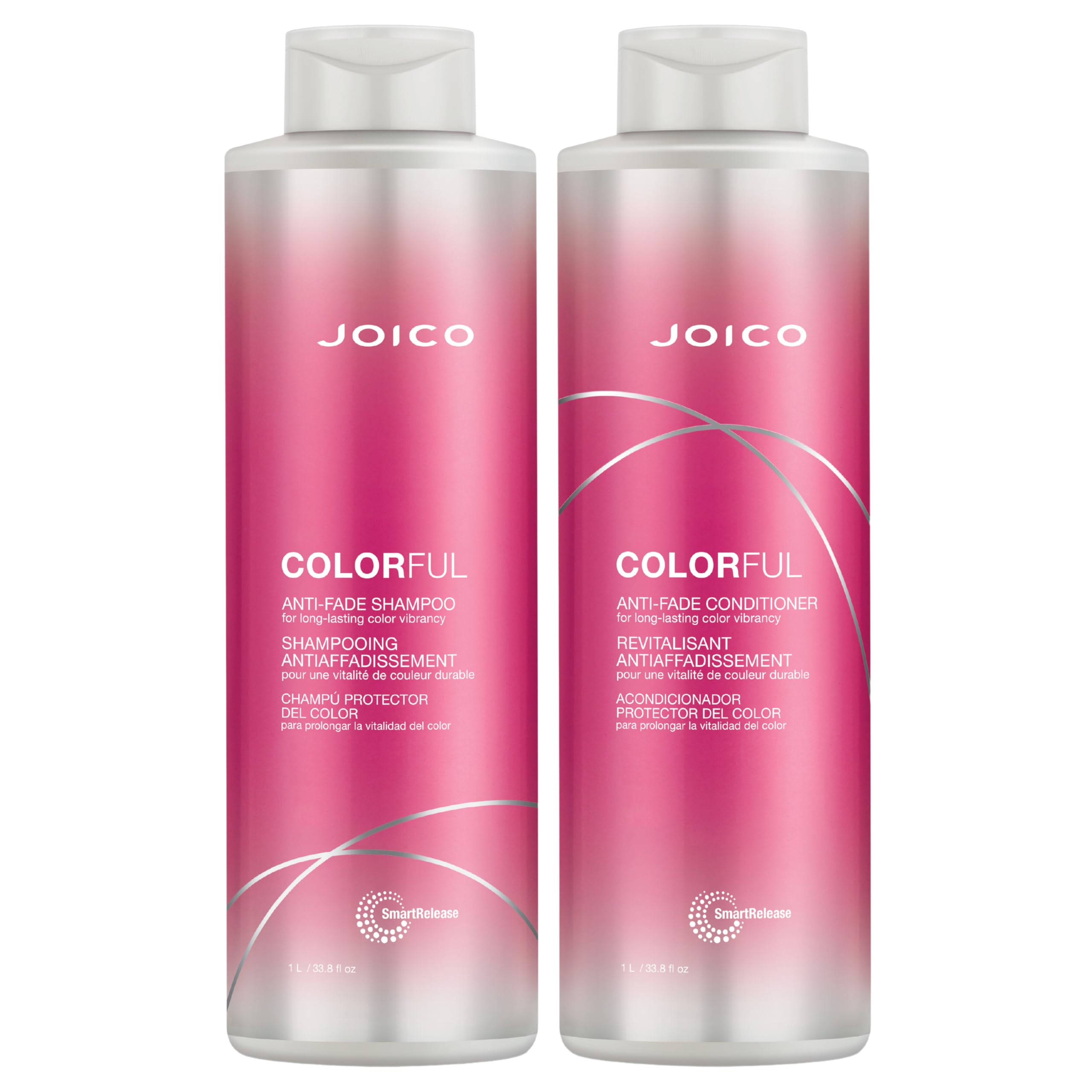 Joico Color Endure Sulfate-Free Shampoo & Conditioner Set, 33.8 Fl Oz
