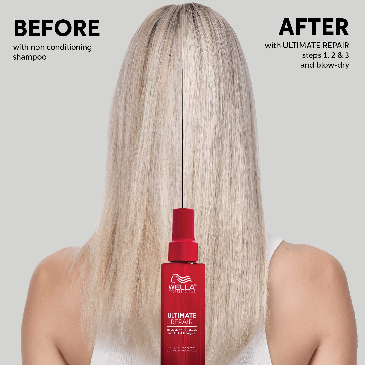 Wella Professionals ULTIMATE REPAIR Miracle Hair Rescue, Luxury Leave-In Hair Repair Treatment for Damaged Hair, 3.2 oz