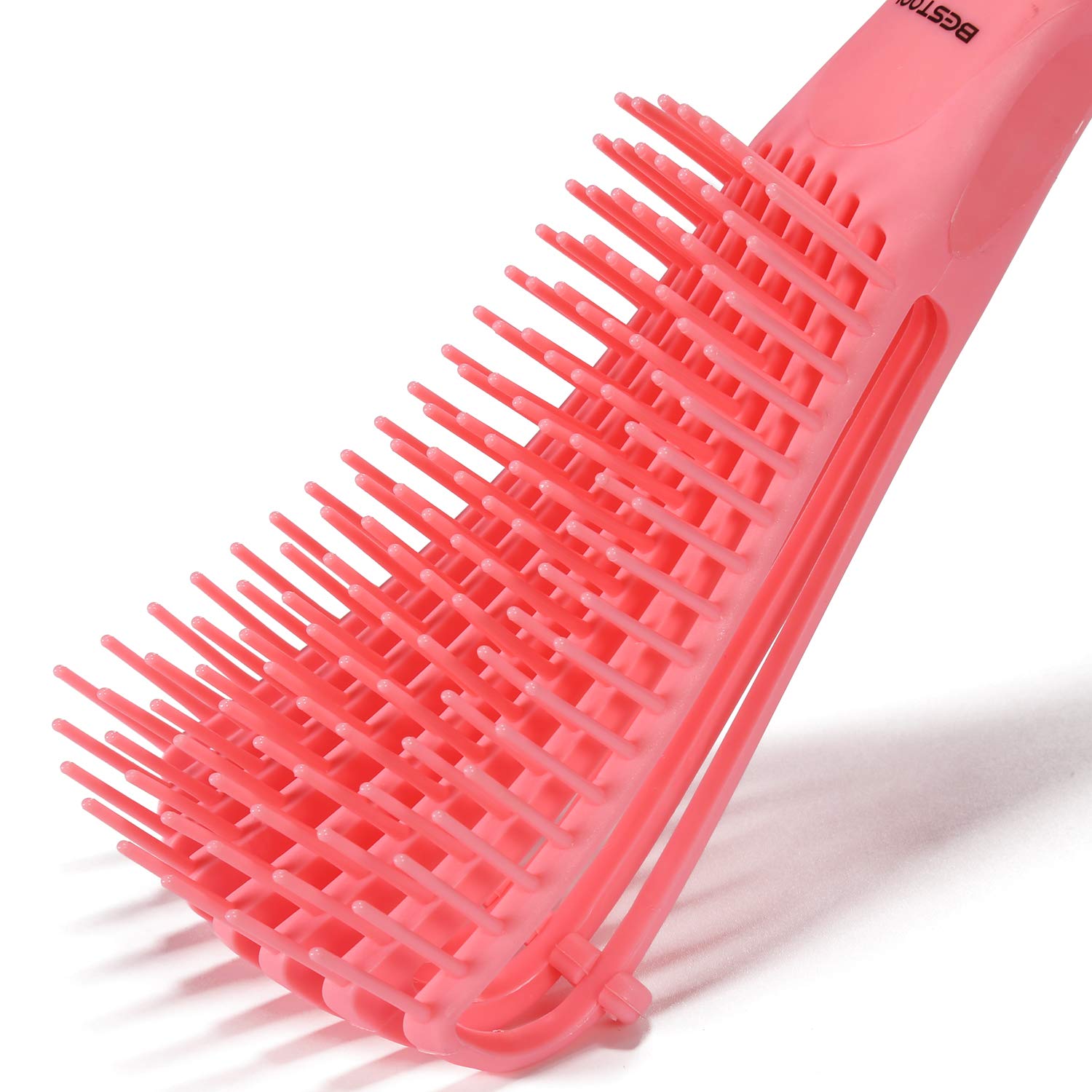 BESTOOL Hair Brush, Detangling Brush for Natural Black Hair, Detangling Brush for Curly Hair Afro 3/4abc, Ideal for Wet or Dry H