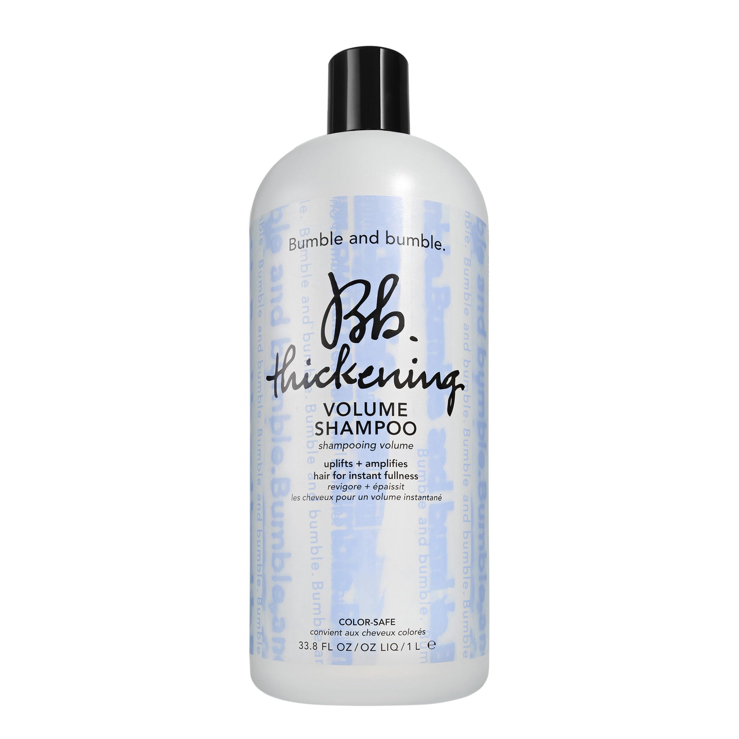 Bumble And Bumble. Thickening Volumizing Shampoo, Pump Sold Separately, 33.8 Fl. Oz.