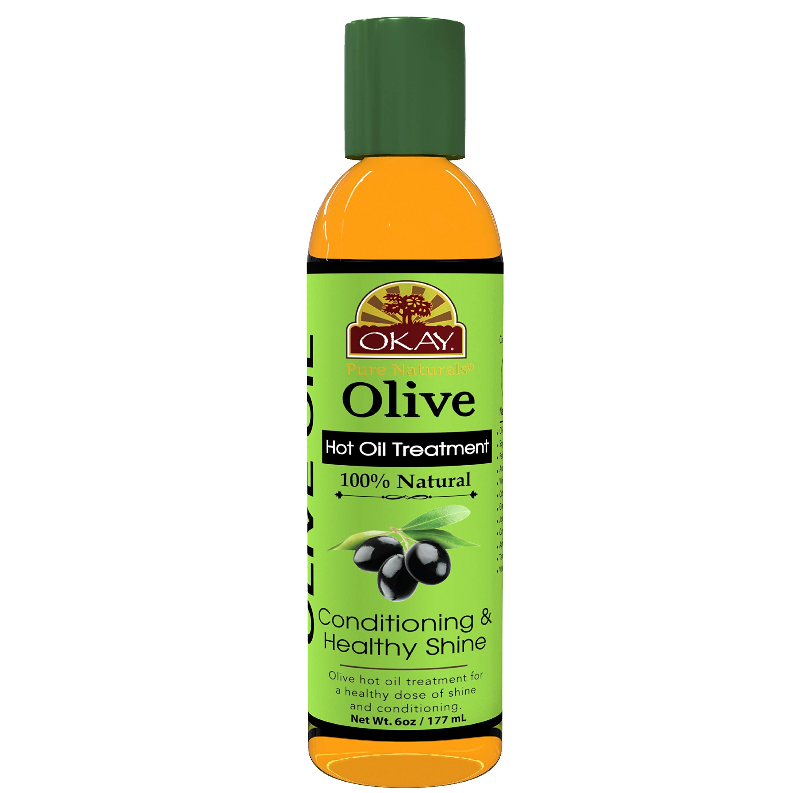 OKAY HOT OIL TREATMENT OLIVE 6oz / 117ml