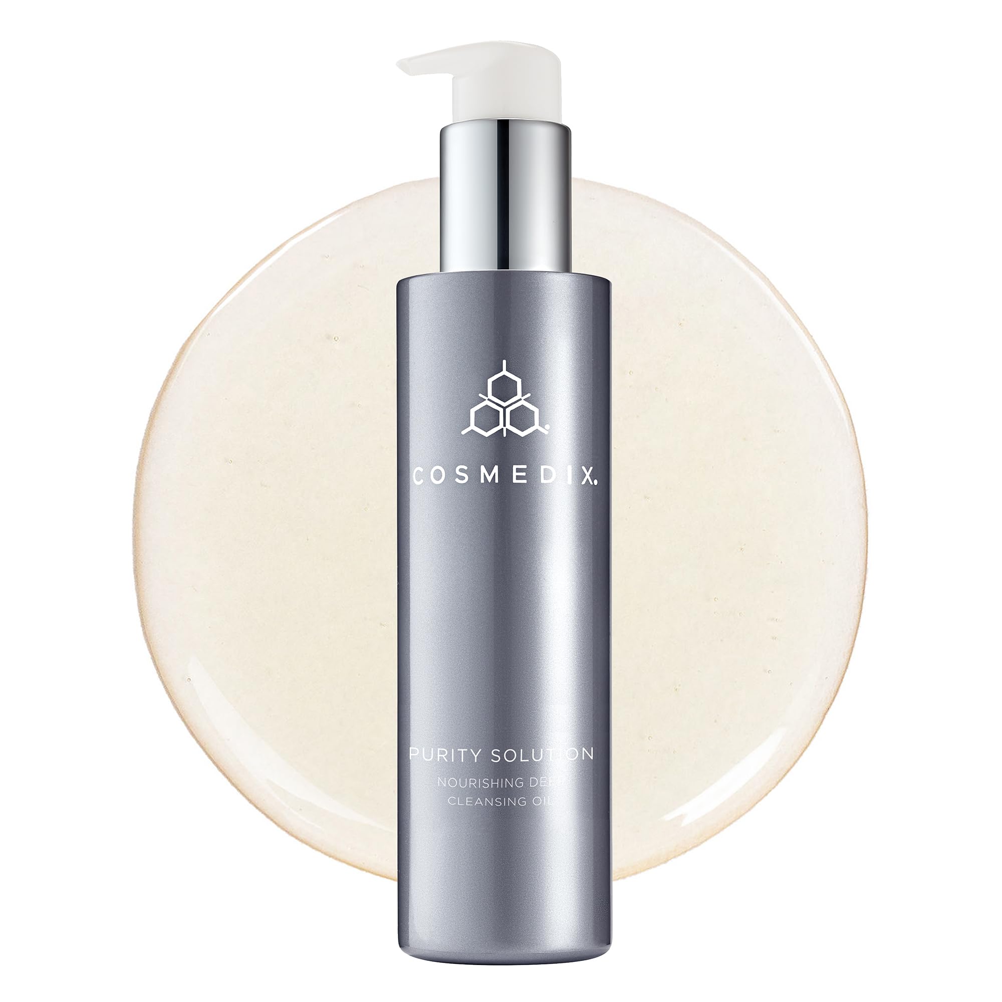 Cosmedix Purity Solution Nourishing Deep Cleansing Oil For Daily Skin Care - Makeup Remover, Face Wash, Face Oil - Remove Makeup