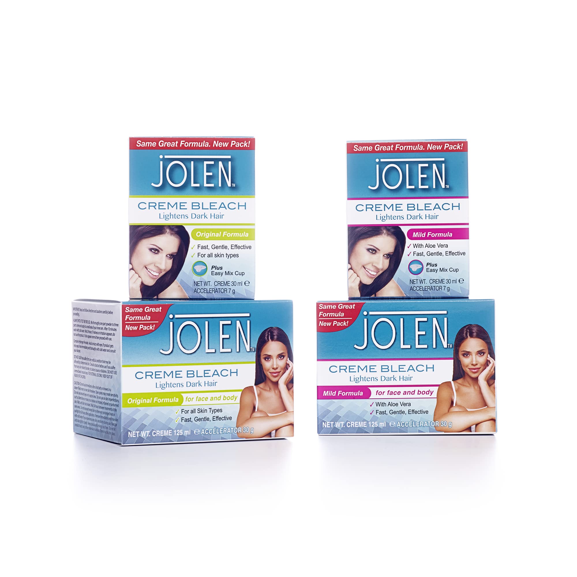 Jolen Creme Bleach Original Formula 125ml