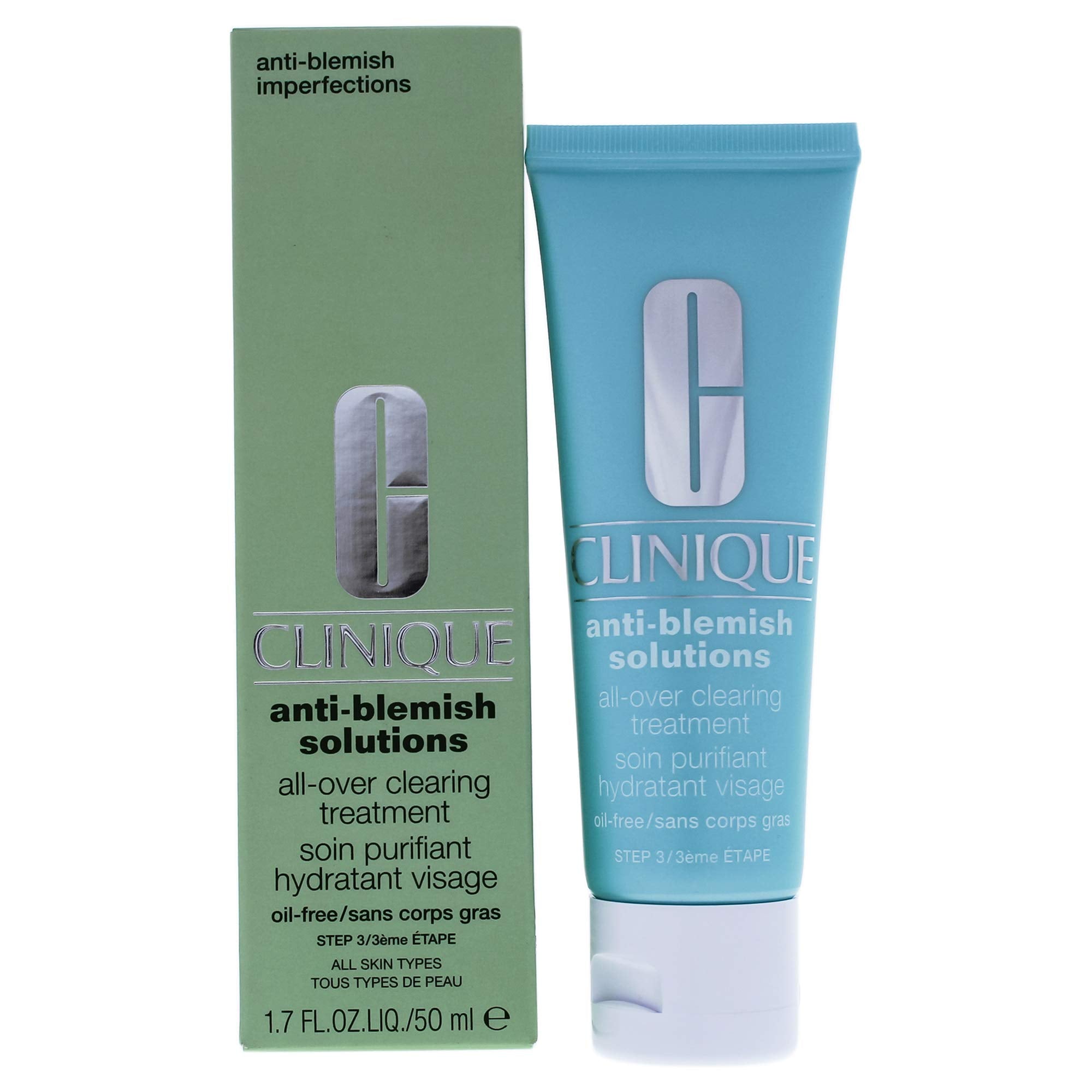 Clinique Anti-Blemish Solutions Clearing Moisturizer for Unisex, Oil Free, 1.7 Ounce