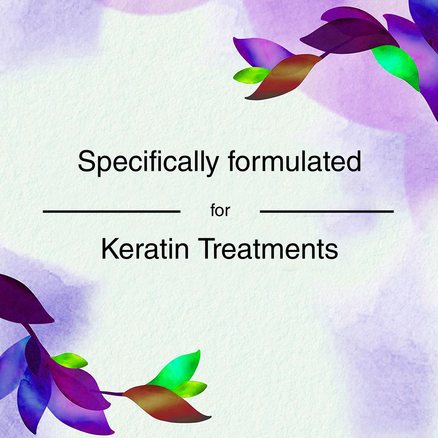 Best Clarifying Shampoo for Keratin Hair Straightening Treatment - Deep Cleans and Opens Cuticles for Optimal Keratin Receptivit