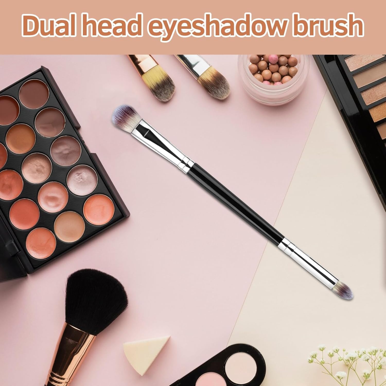 Muiigood 3Pcs Eyeshadow Brush Eye Makeup Brush Professional Blending Eyeshadow Makeup Brushes For Concealer Eyebrows Eyeliner So