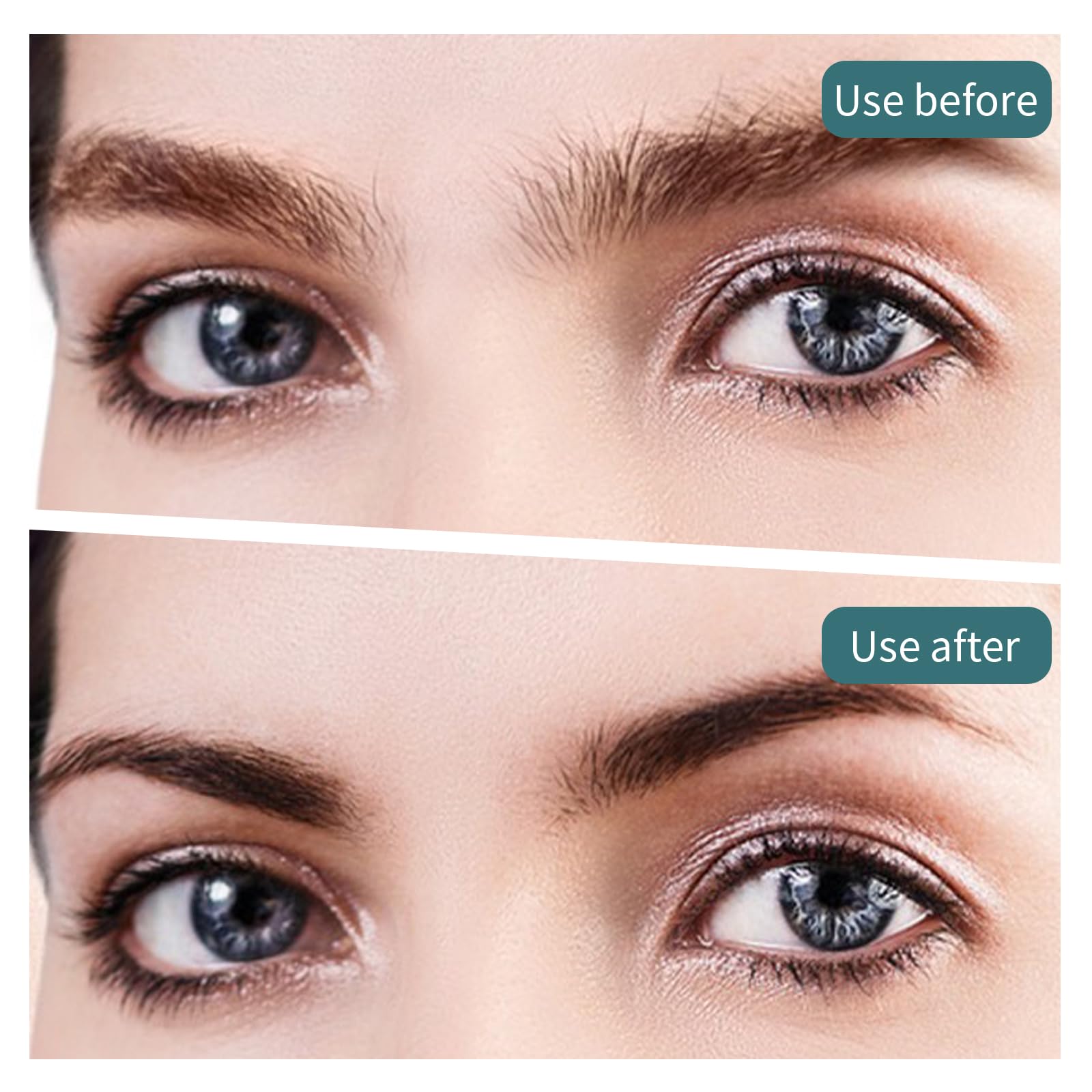 Eyebrow Scissors With Comb, Professional Precision Eyebrow Trimmer Scissors Eyebrow Trimming Scissors With Comb And Non-Slip Fin