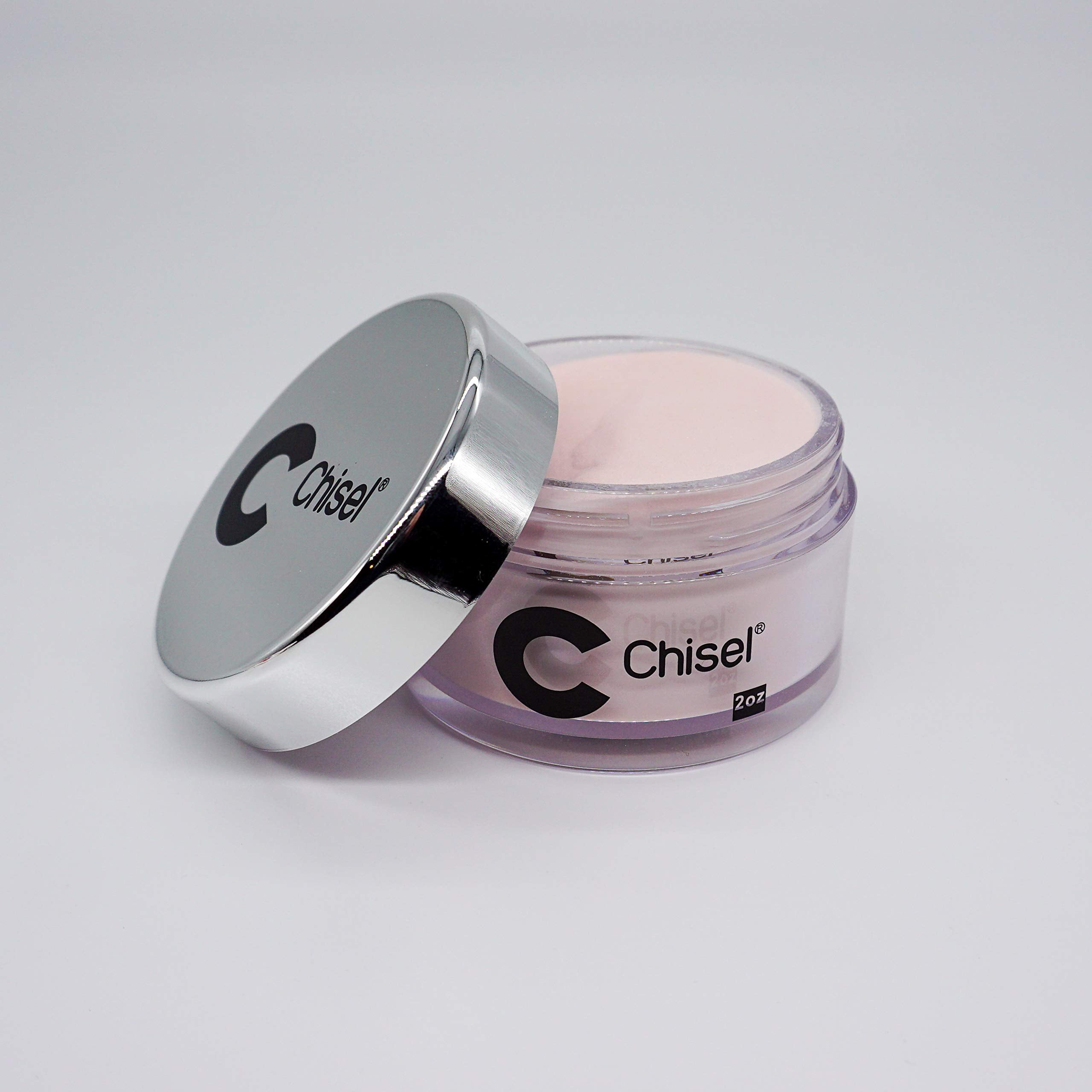 Fiico Chisel Nail Art  Solid 2oz (Solid 12) Matte Pink Nail Dip Powder
