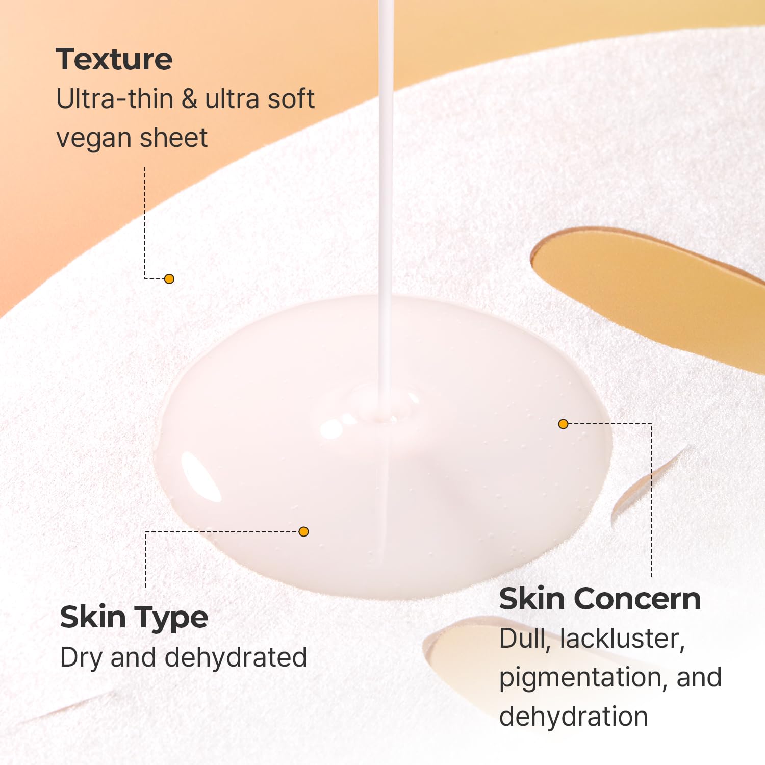 Torriden Cellmazing Vita C Sheet Mask (10 Sheets) | Extra Glowing Care | Improving Overall Skin Tone And Complextion For A Lasti