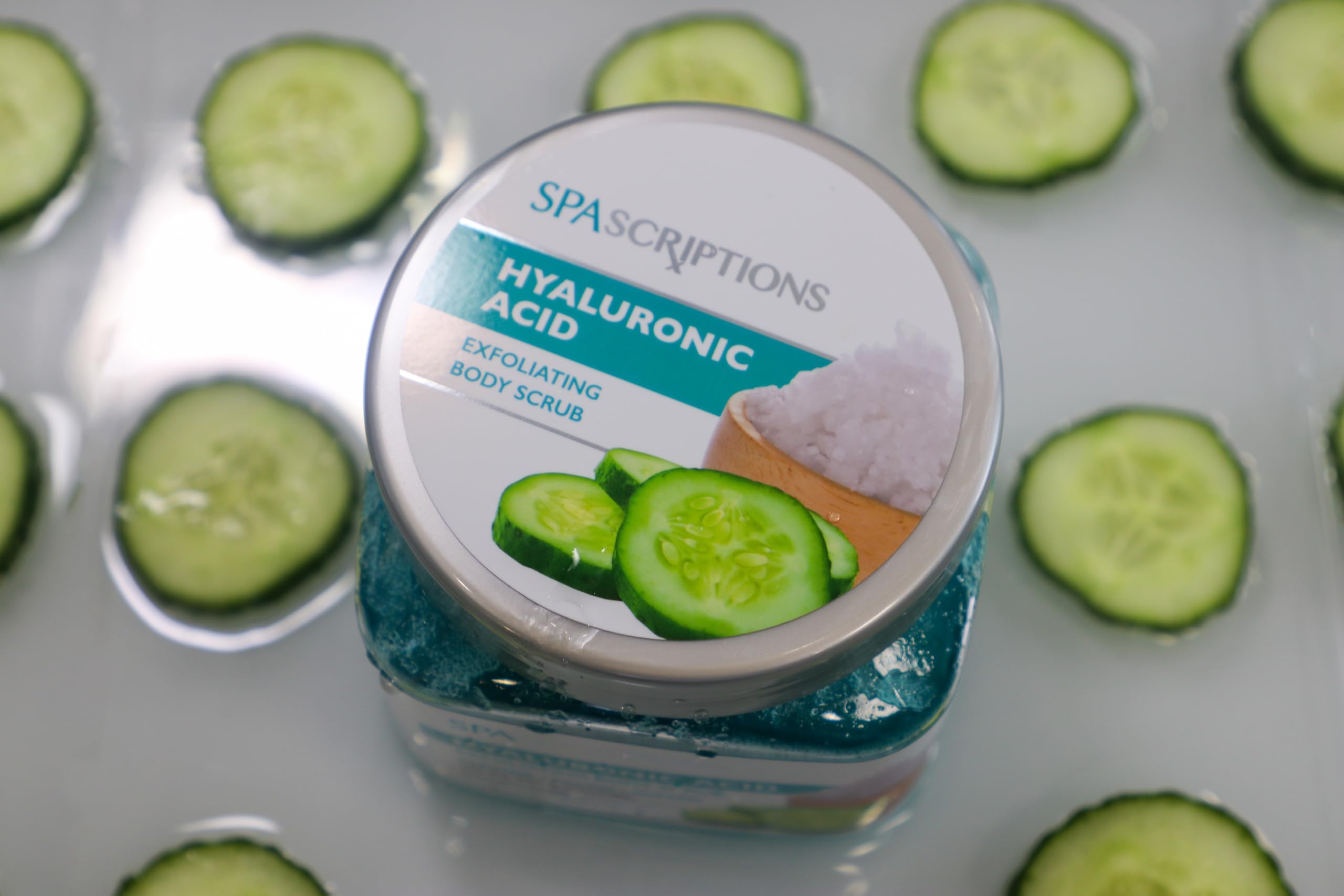 Spascriptions Body Scrubs 21 Oz (21 Oz, Hyaluronic Acid)