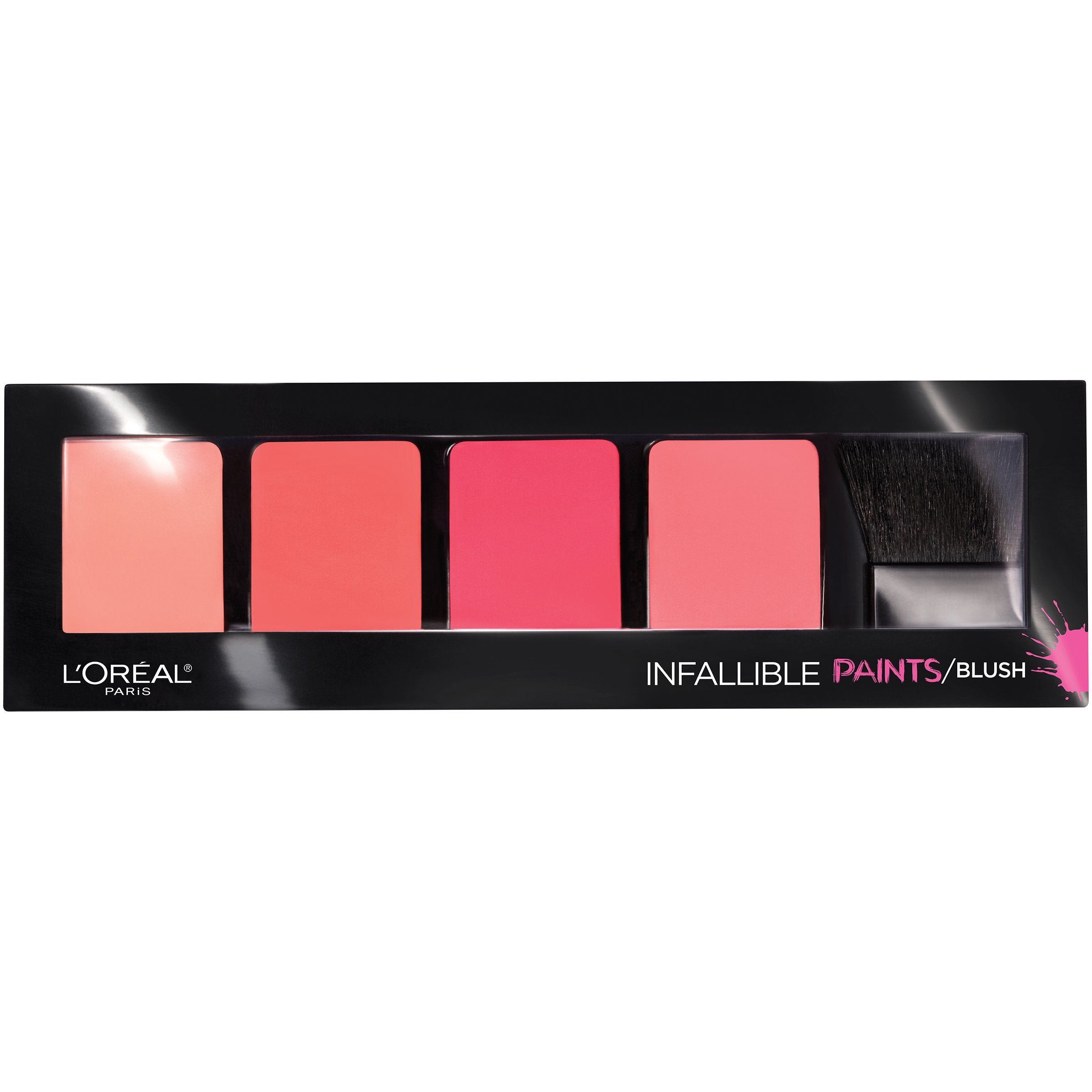 L'Or  al Paris Infallible PAINTS/BLUSH, 0.29 oz.