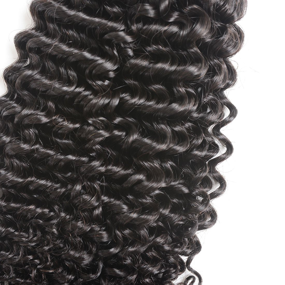 Luxnovolex Brazilian Curly Bundles Human Hair Kinky Curly 4 Bundle Short Virgin Human Hair Deals 50G/Bundle Unprocessed Remy Jer