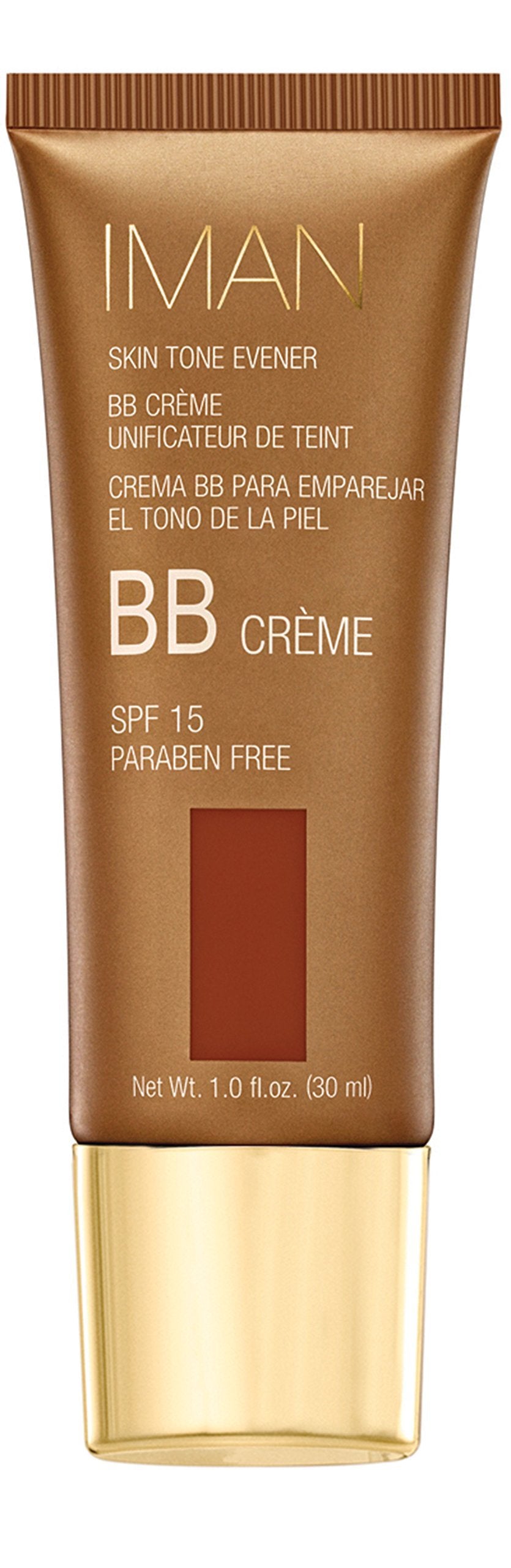 Iman Cosmetics MESPF15EARTH/DP BB Creme Earth Deep
