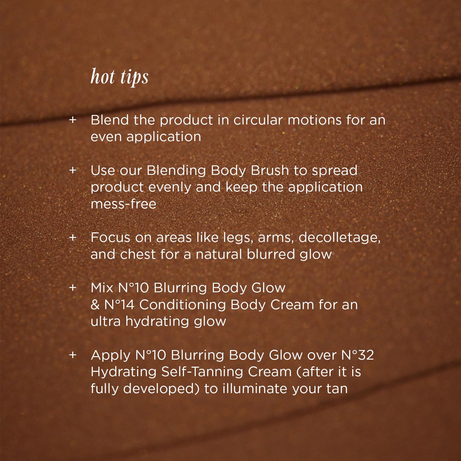 + Lux Unfiltered N10 Blurring Body Glow In Fragrance Free, Vegan Instant Body Shimmer That Blurs Imperfection, Hydrating Lotion