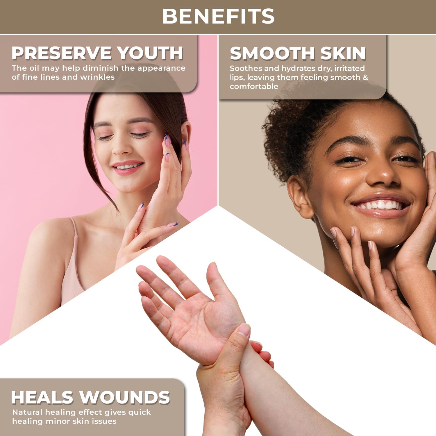 Usda Organic Moringa Oil - Cold-Pressed, Pure & Natural, Carrier Oil For Essential Oils Mixing, Skin, Hair, Face - Moringa Seed