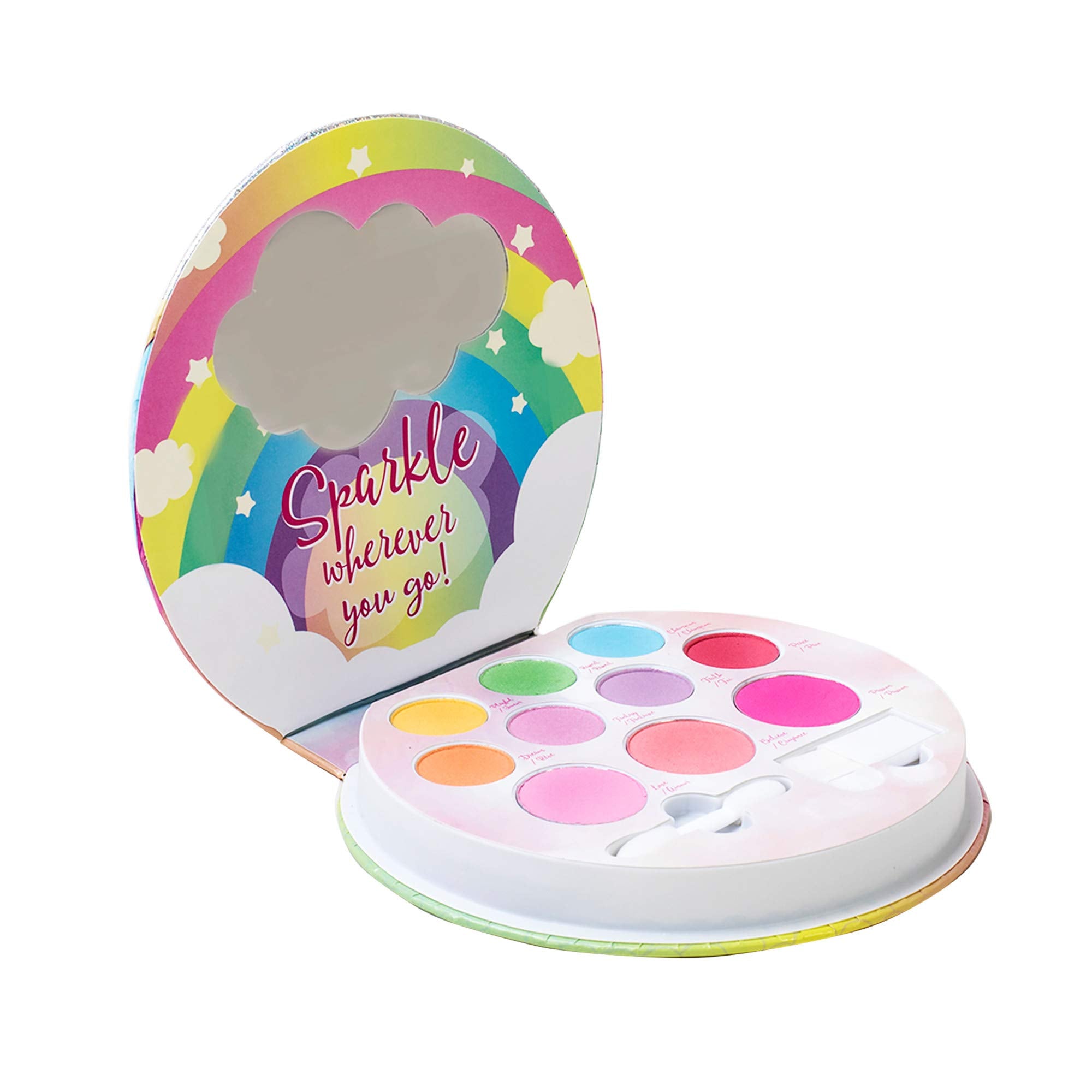 Lip Smacker Sparkle & Shine Eyeshadow Makeup Palette, Unicorn Palette  christmas Make Up collection  Holiday Present  gift for g