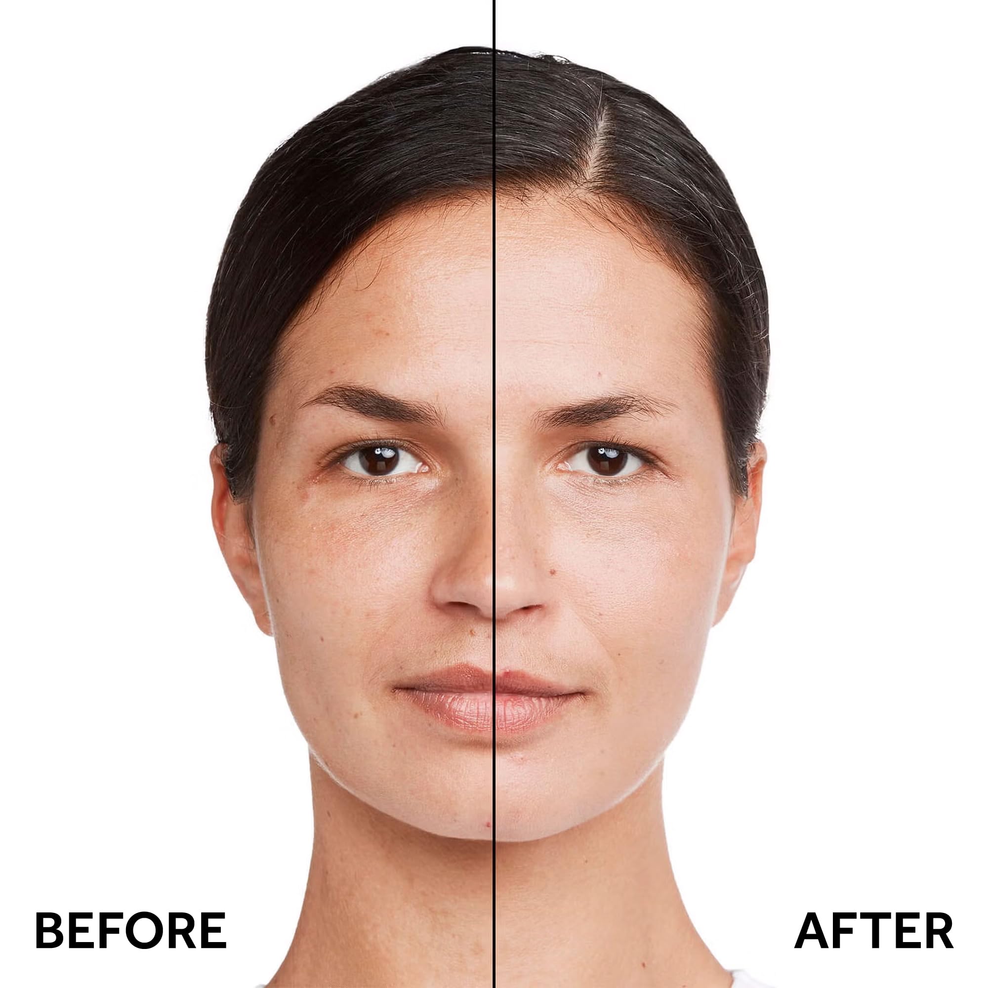 No7 Restore & Renew Multi Action Serum Foundation - Cool Beige - Liquid Foundation Makeup with Vitamin C, Vitamin E & Collagen f