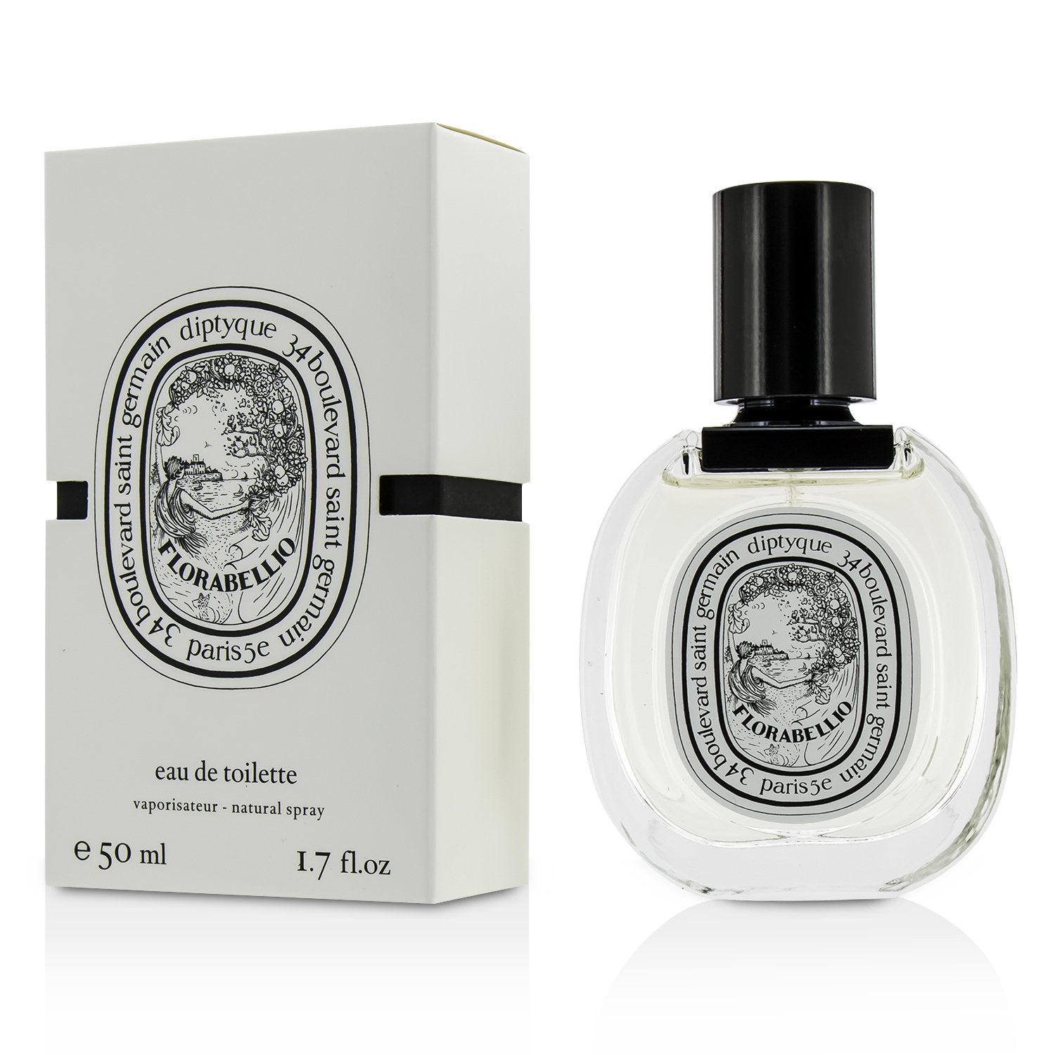 Diptyque Eau de Toilette - Florabellio - 1.7 oz