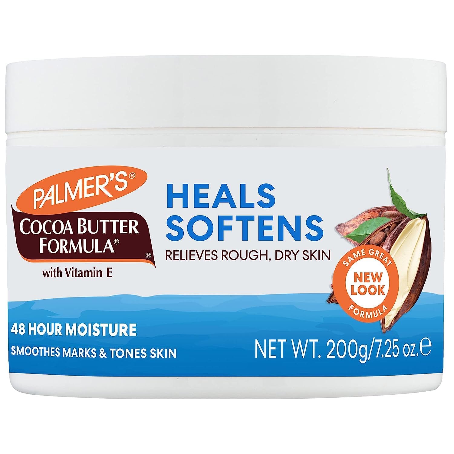 Palmer's Cocoa Butter Jar With Vitamin-E, 7.25 oz, 3 Piece