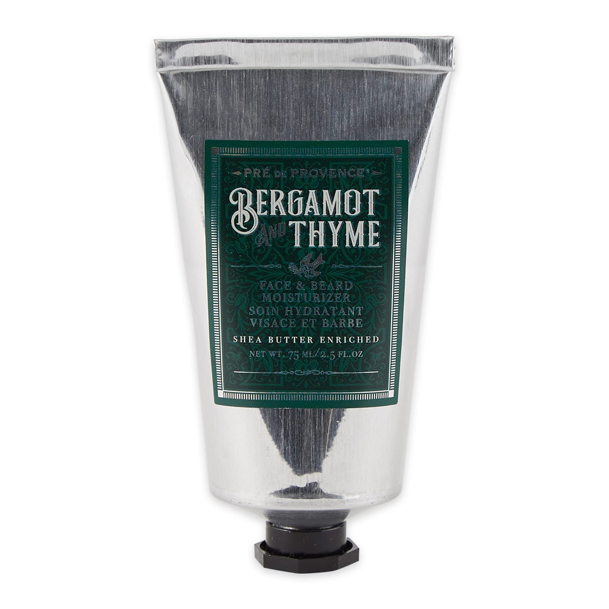 Pre de Provence Bergamot & Thyme Mens Fragrance Collection, Beard Cream, 75 ML