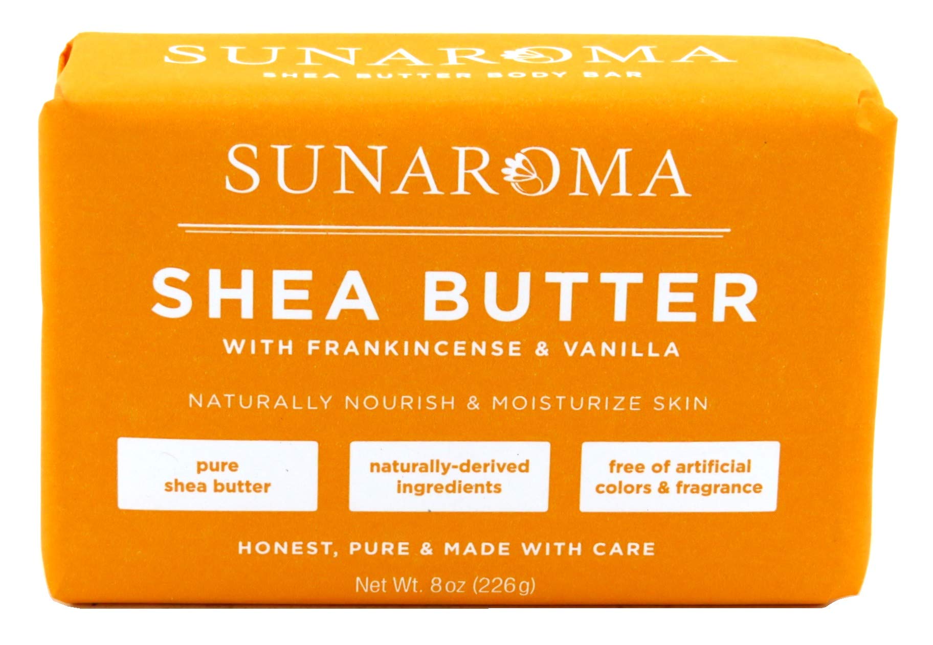 SUN FRANKINSNC SHEA SOAP ( 1 X 8 OZ   )